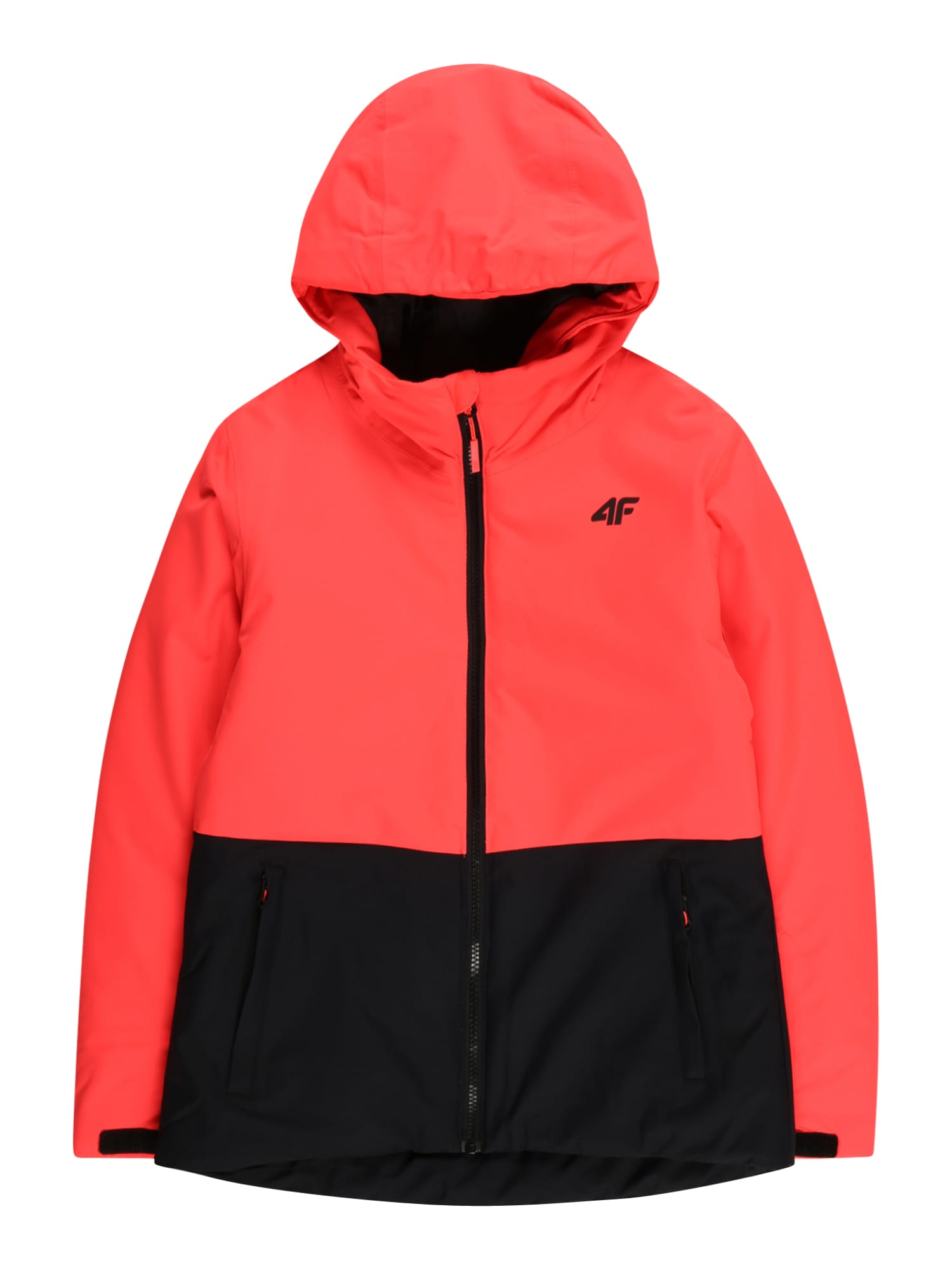4F Športna jakna  neonsko roza / črna