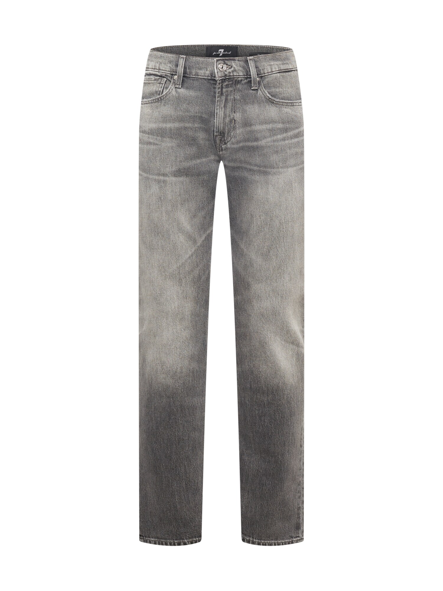 7 for all mankind Kavbojke  siv denim