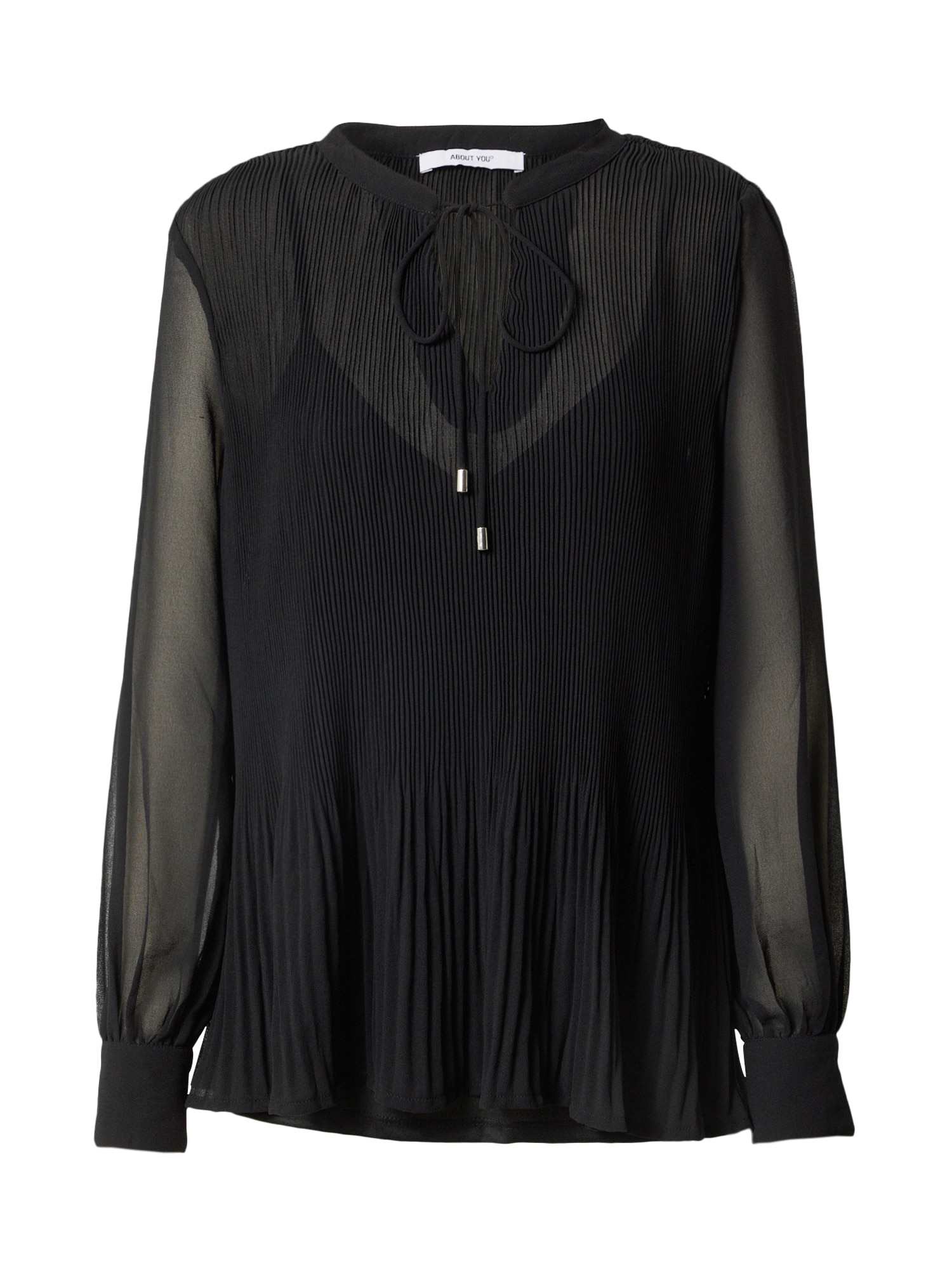ABOUT YOU Bluza 'Charlie'  črna