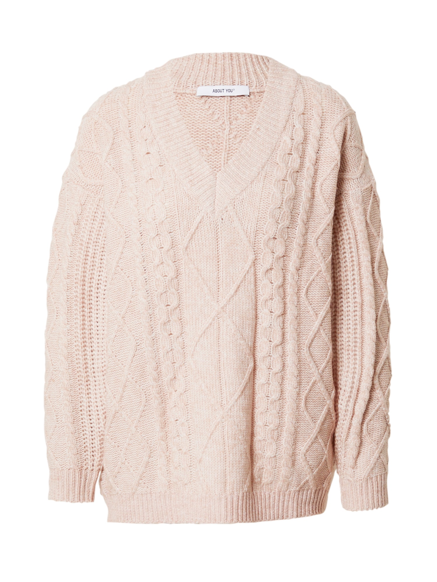 ABOUT YOU Pulover 'Juna'  rosé