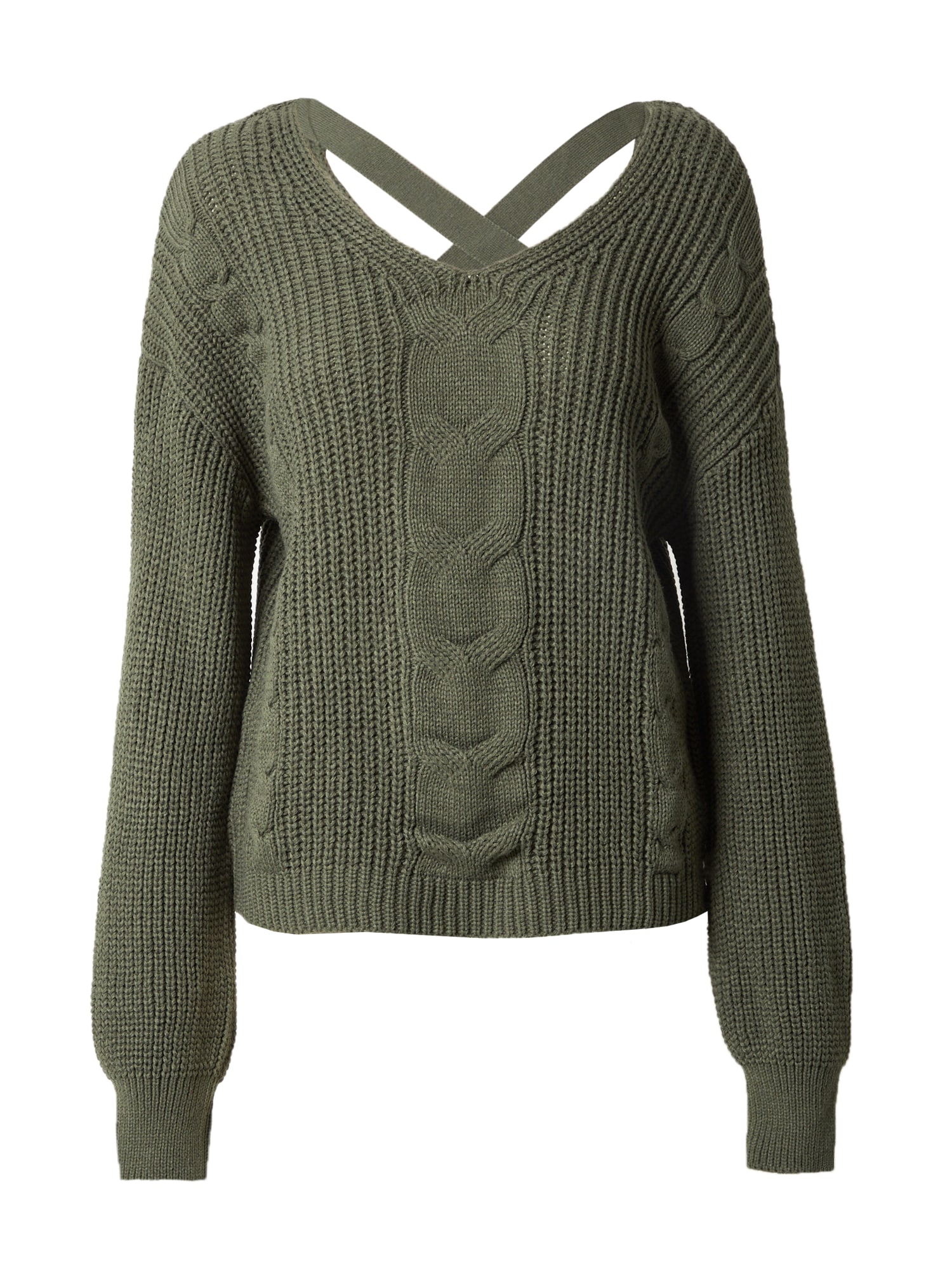 ABOUT YOU Pulover 'Michaela'  temno zelena