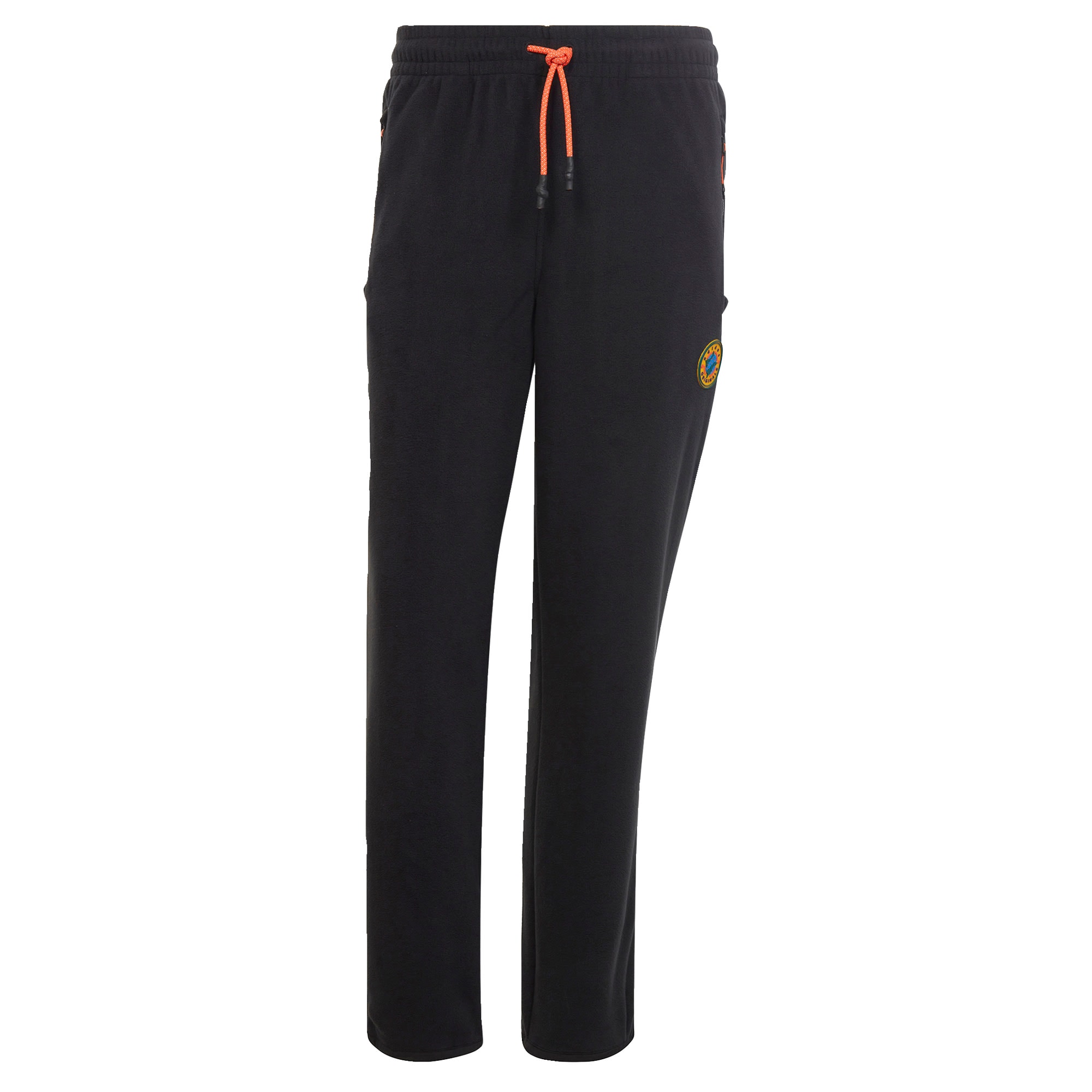 ADIDAS ORIGINALS Hlače  modra / temno rumena / travnato zelena / črna
