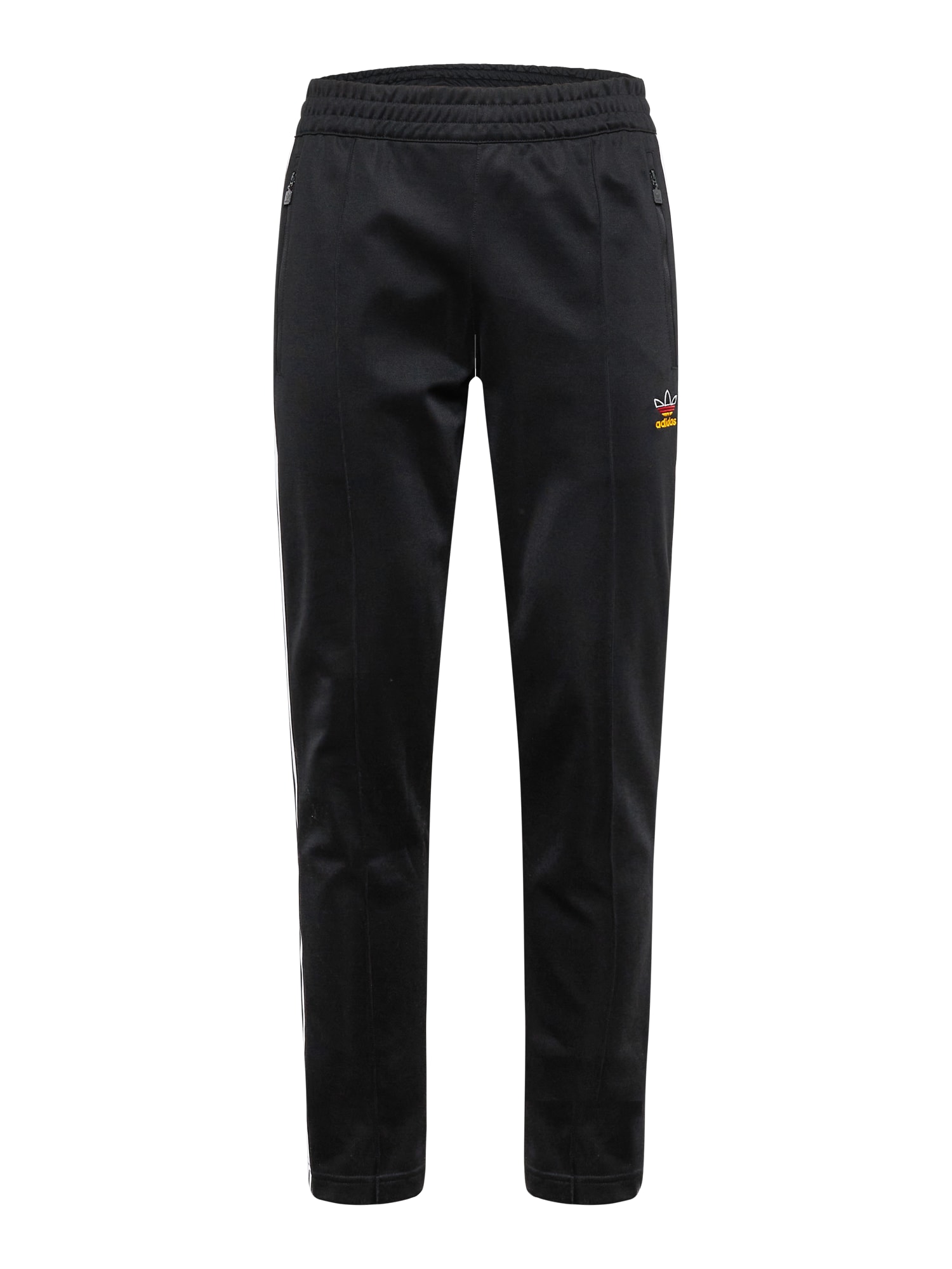 ADIDAS ORIGINALS Hlače  žafran / temno rdeča / črna / bela