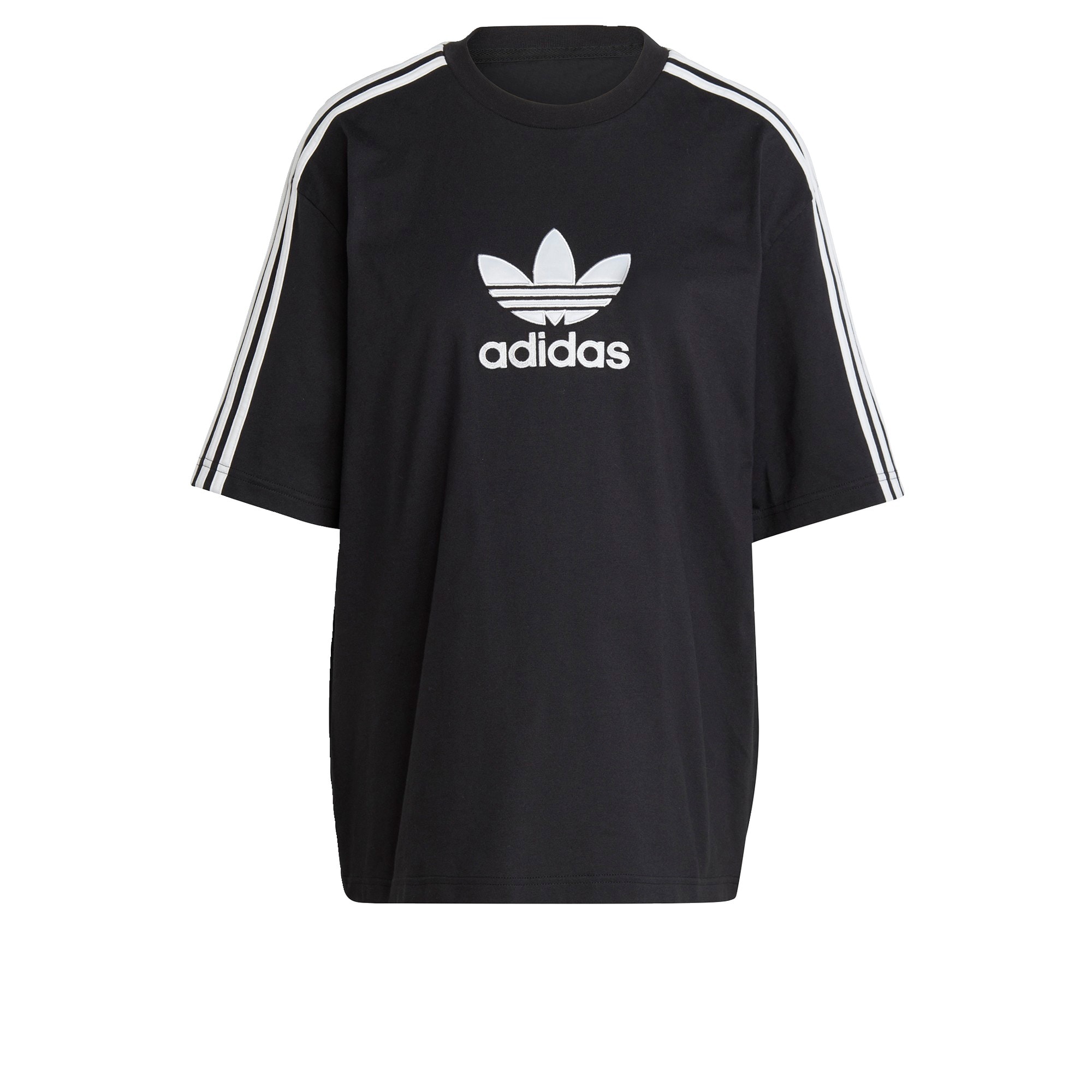 ADIDAS ORIGINALS Majica  črna / bela