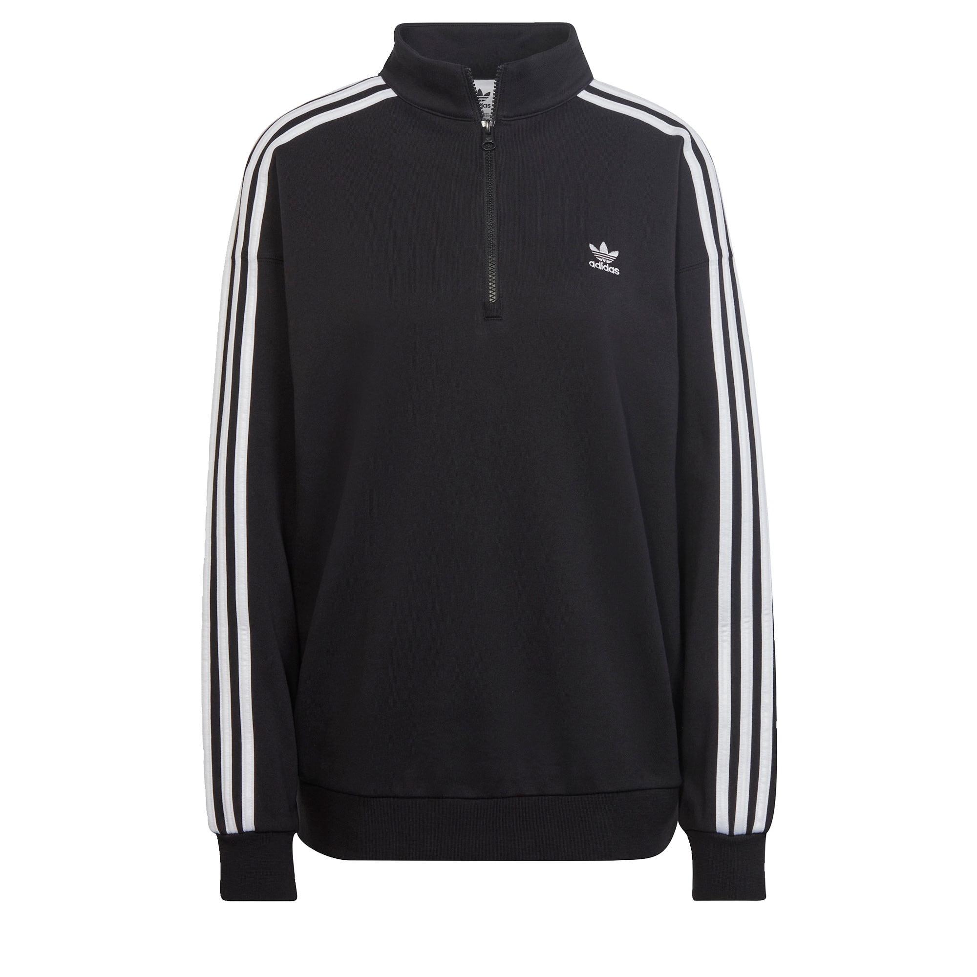 ADIDAS ORIGINALS Majica  črna / bela