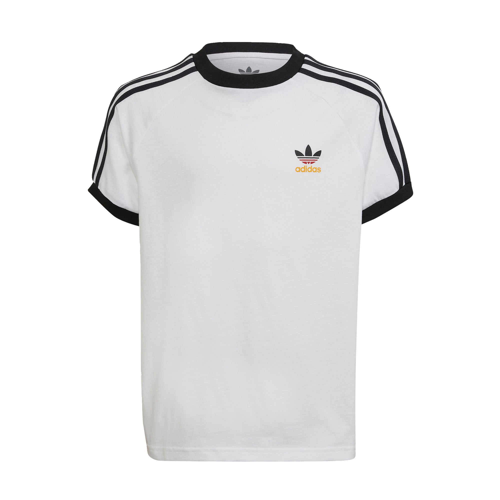 ADIDAS ORIGINALS Majica  črna / bela