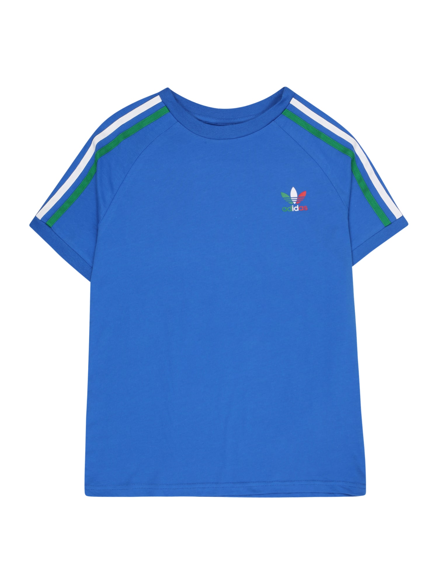 ADIDAS ORIGINALS Majica  modra / zelena / rdeča / bela