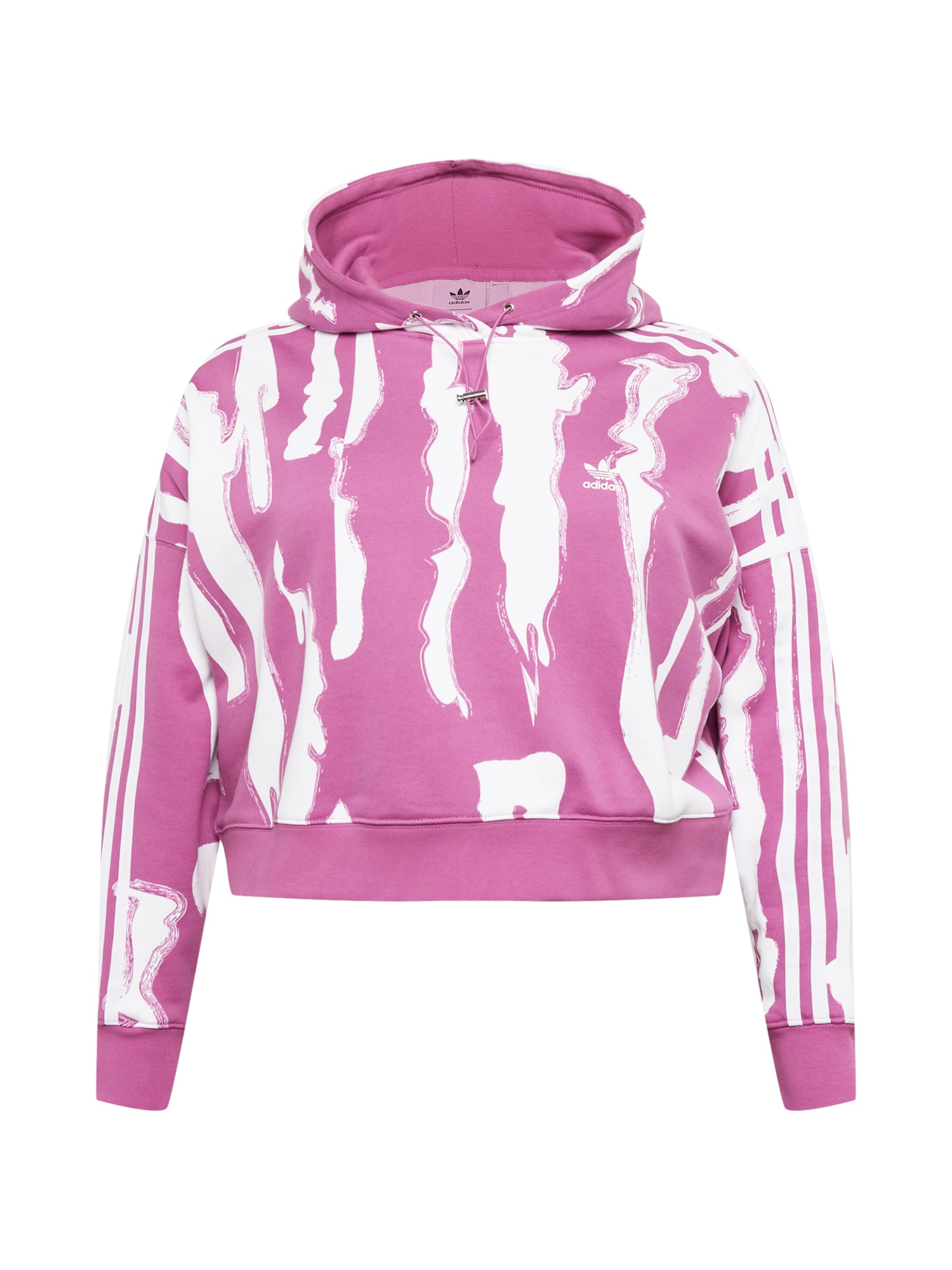 ADIDAS ORIGINALS Majica  orhideja / bela