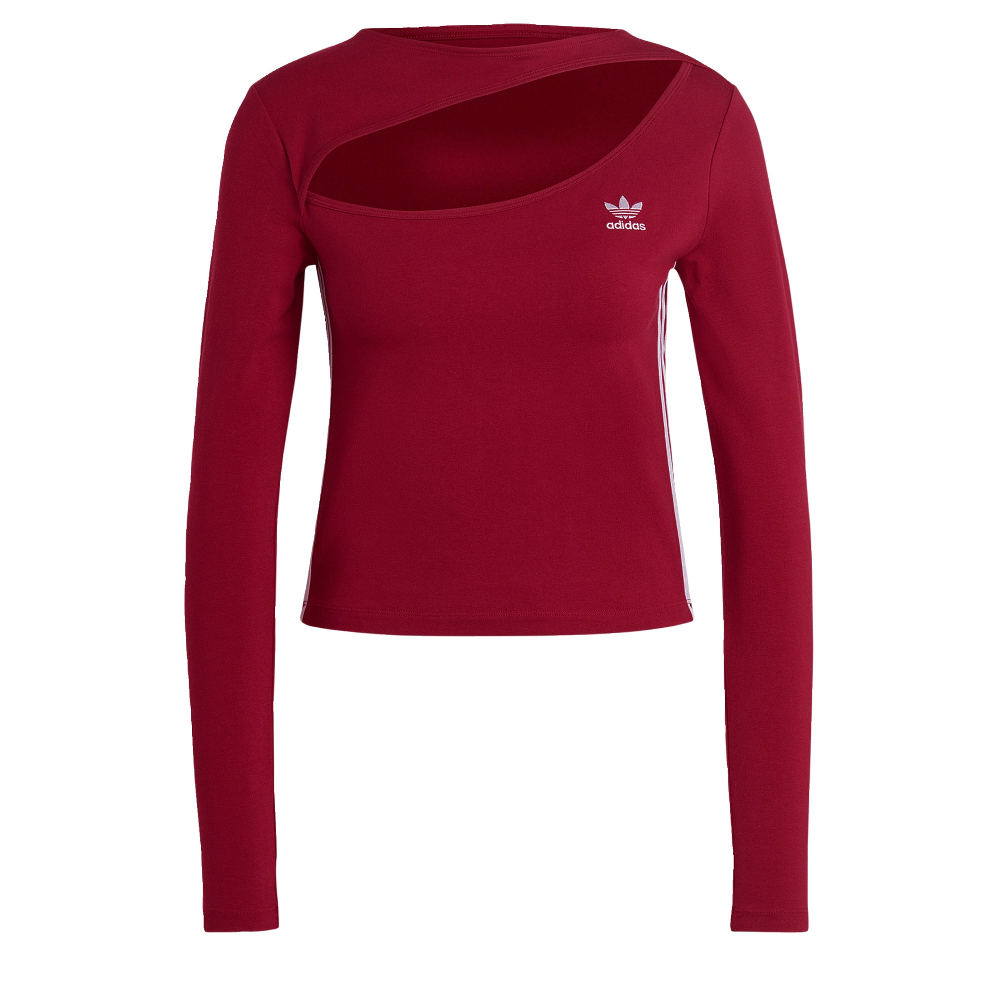 ADIDAS ORIGINALS Majica  rdeča / bela