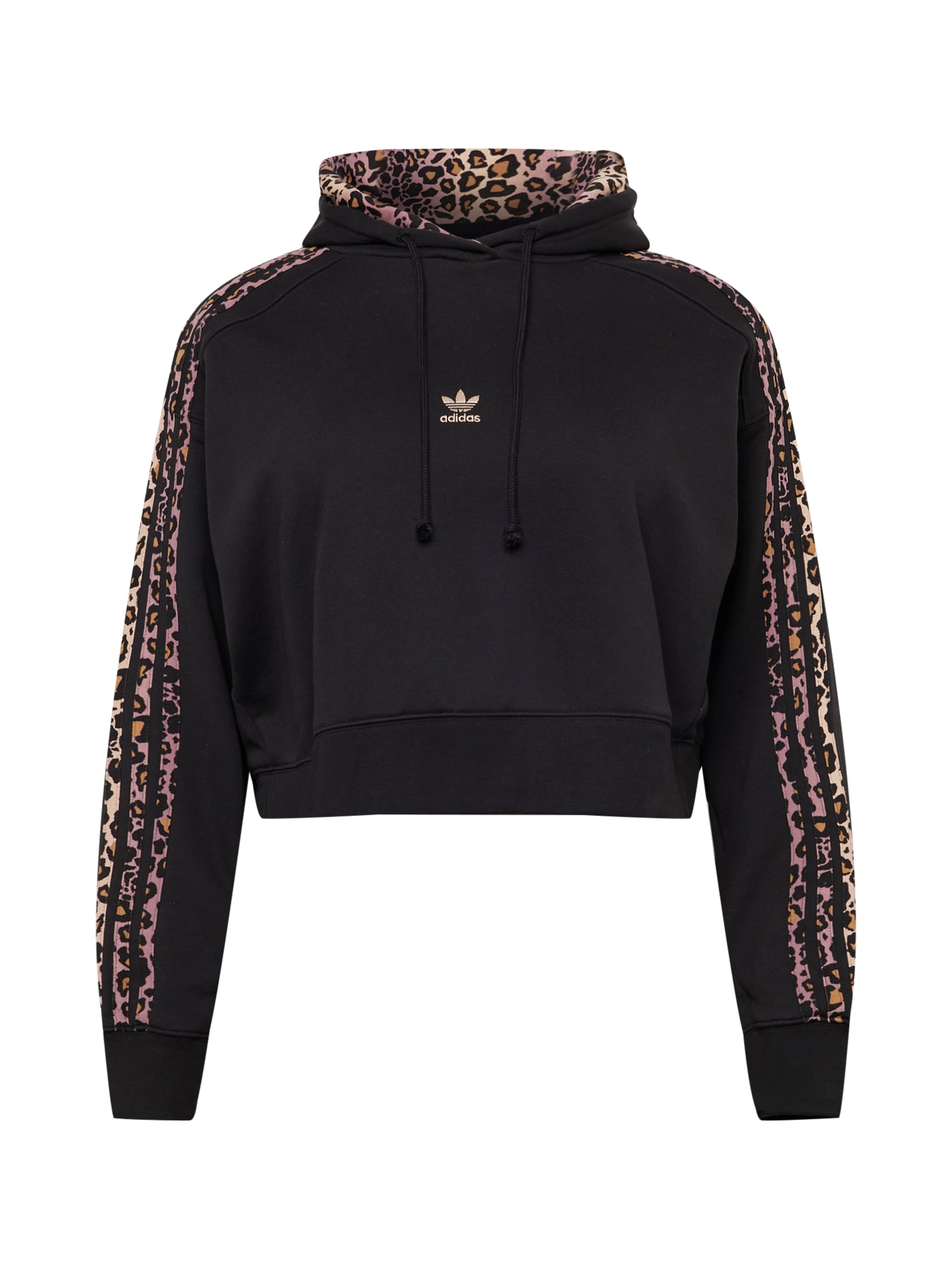 ADIDAS ORIGINALS Majica  rjava / svetlo rjava / črna