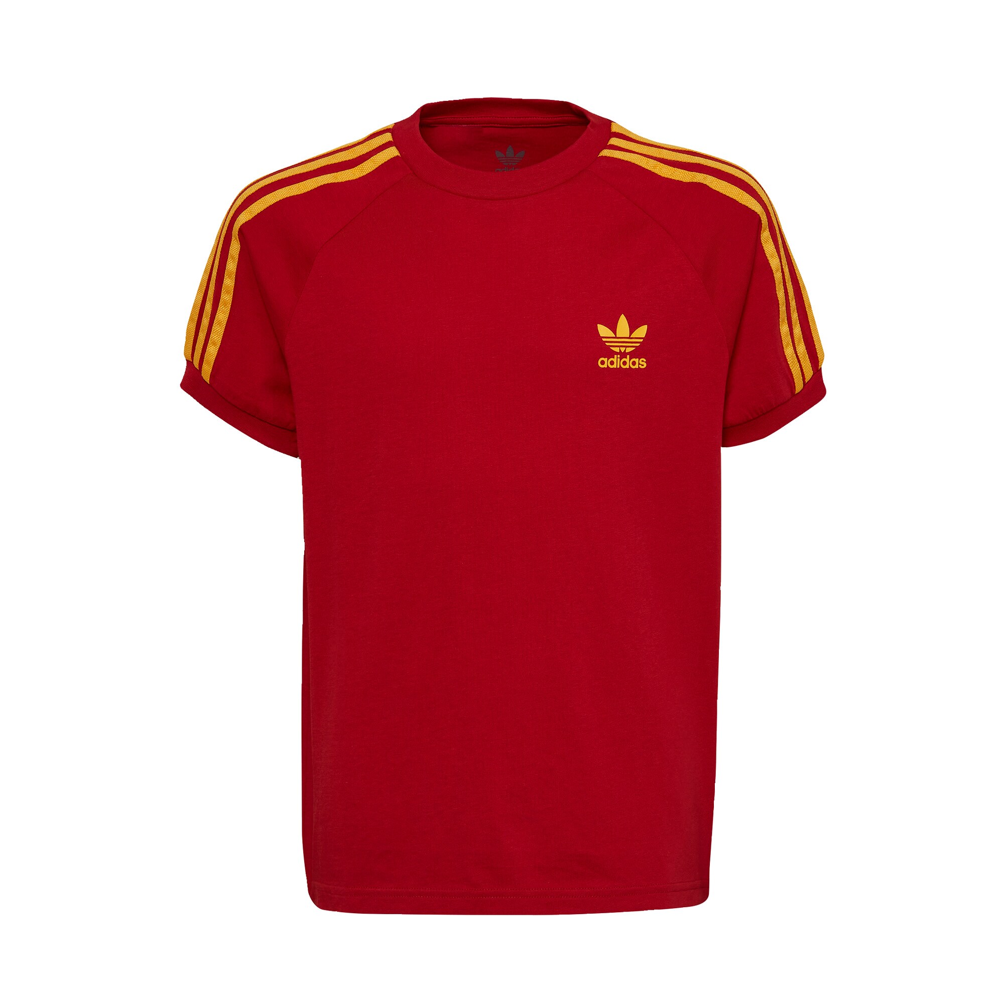 ADIDAS ORIGINALS Majica  rumena / rdeča