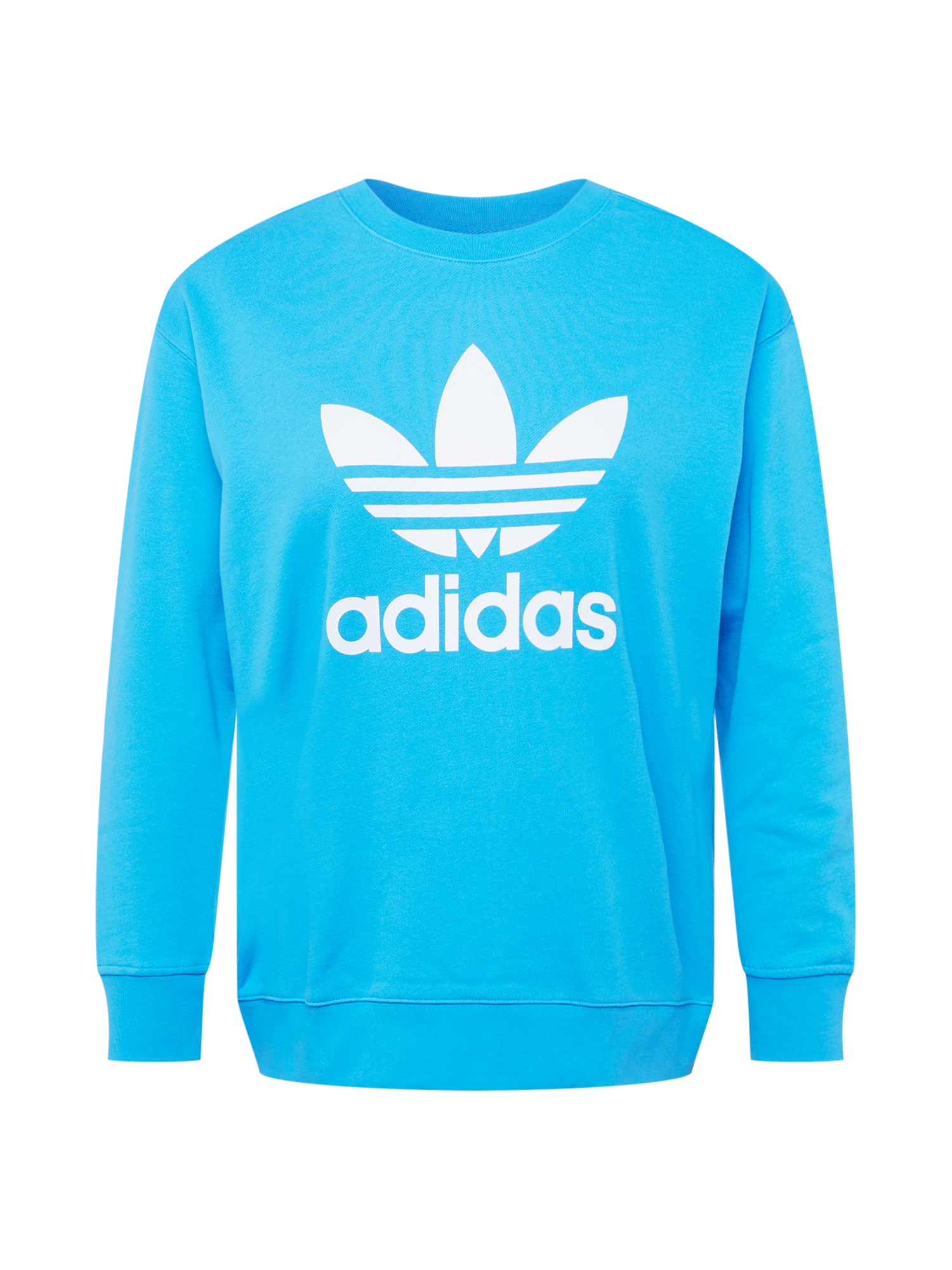 ADIDAS ORIGINALS Majica  turkizna / bela