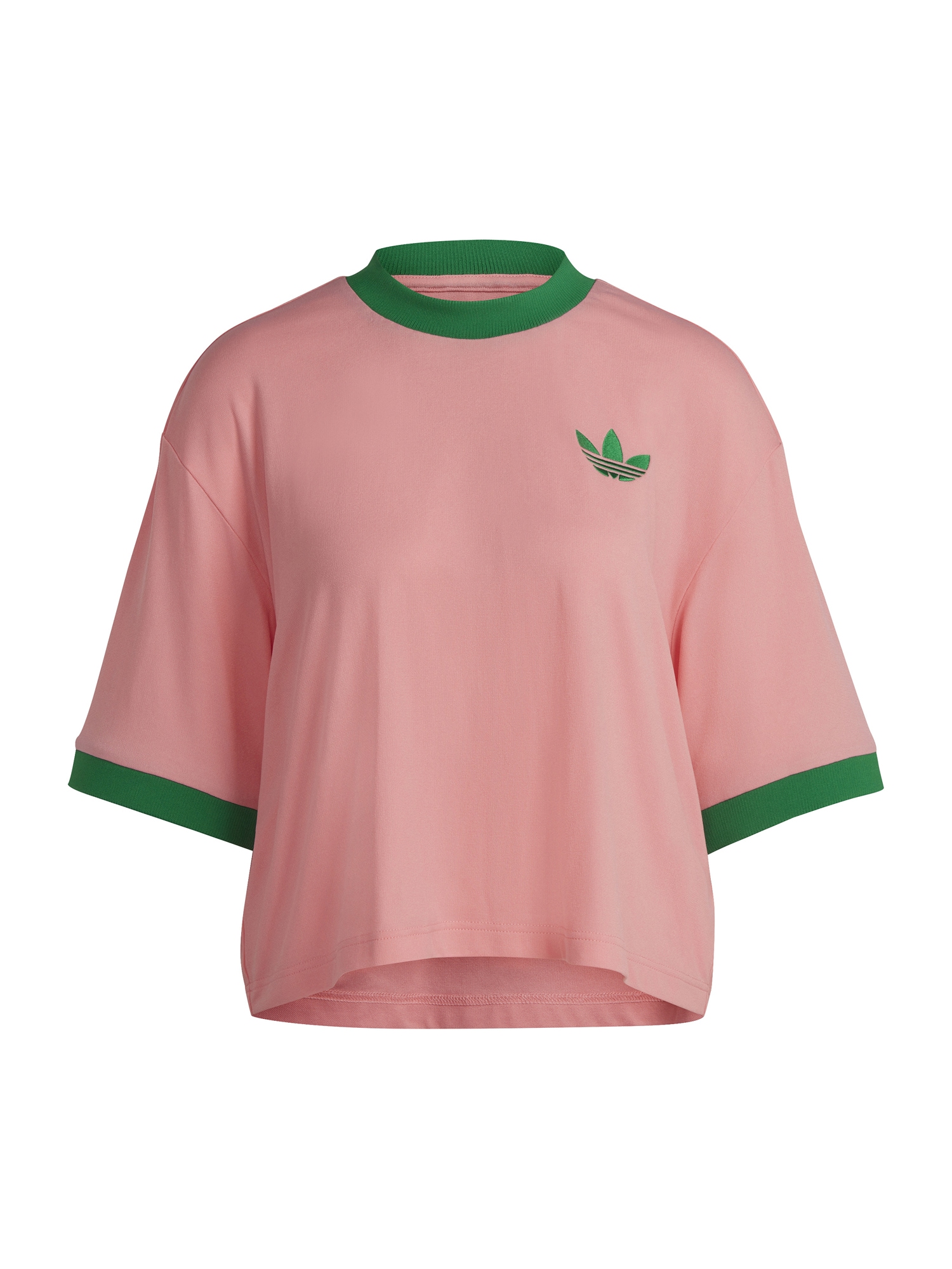 ADIDAS ORIGINALS Majica  zelena / roza