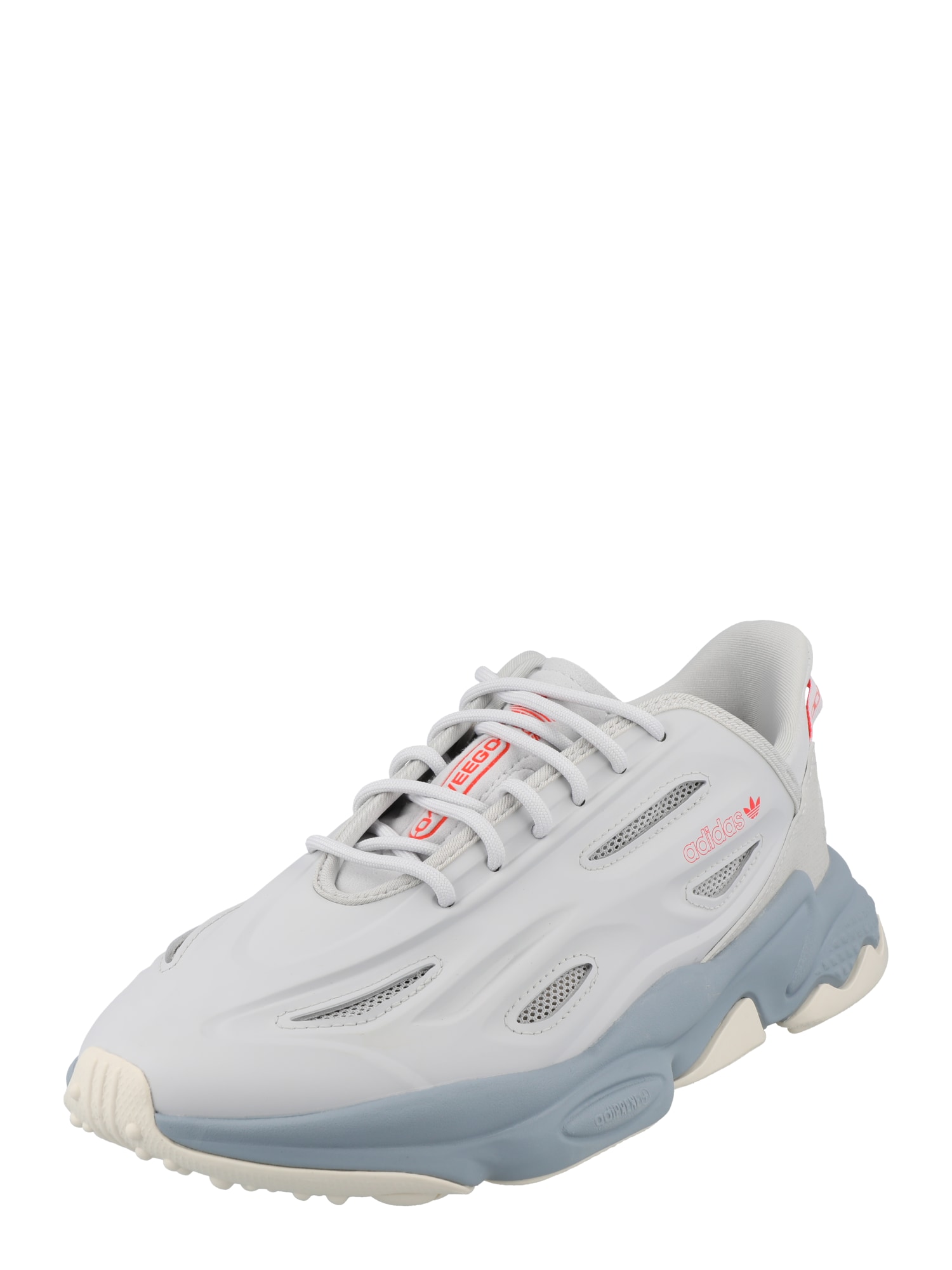ADIDAS ORIGINALS Nizke superge 'OZWEEGO CELOX'  siva / srebrno-siva / oranžna / bela