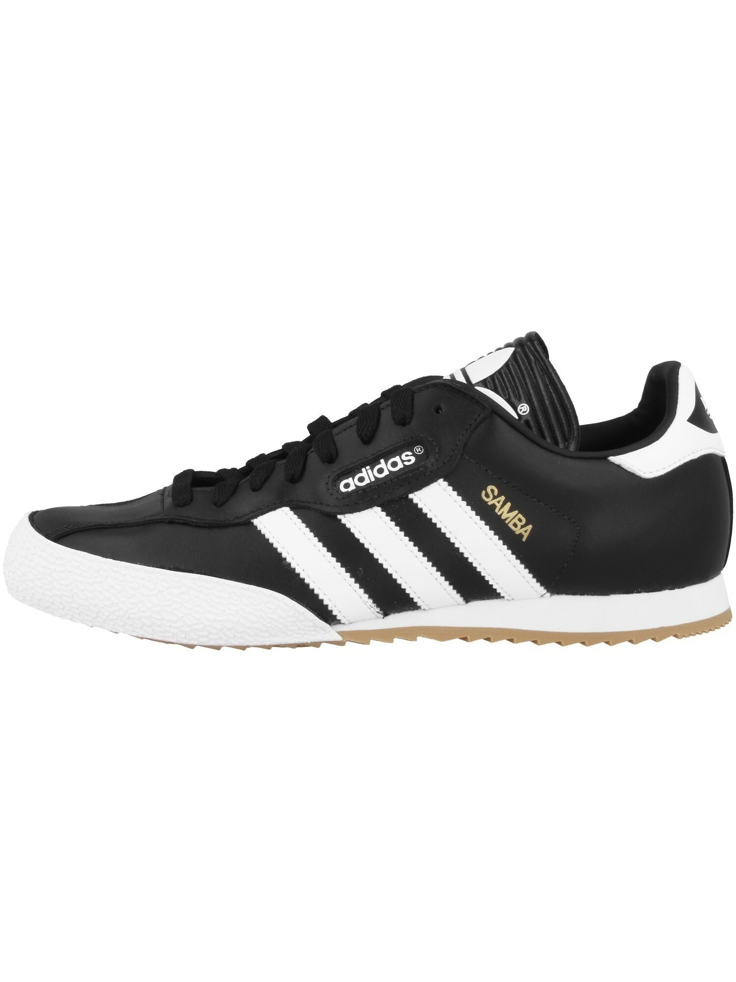 ADIDAS ORIGINALS Nizke superge 'Samba'  črna / bela