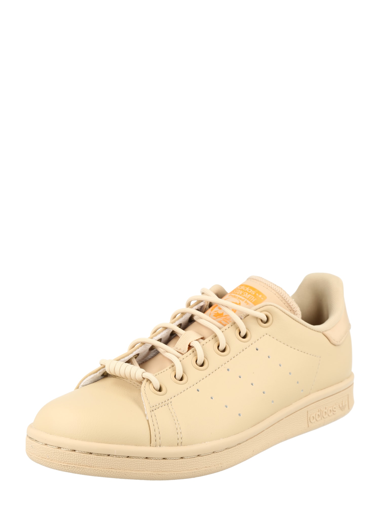 ADIDAS ORIGINALS Nizke superge 'Stan Smith'  bež / svetlo oranžna