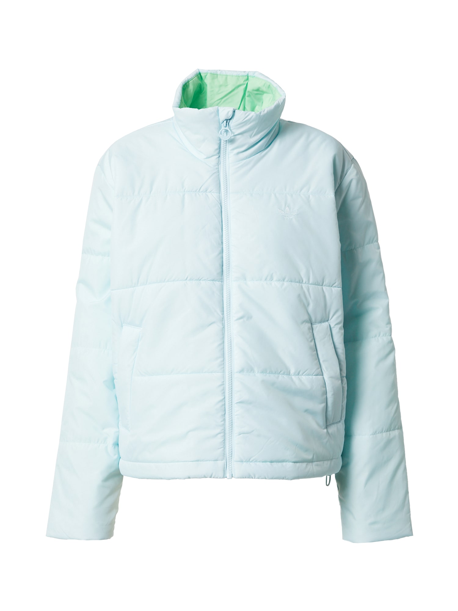 ADIDAS ORIGINALS Prehodna jakna  svetlo modra / bela