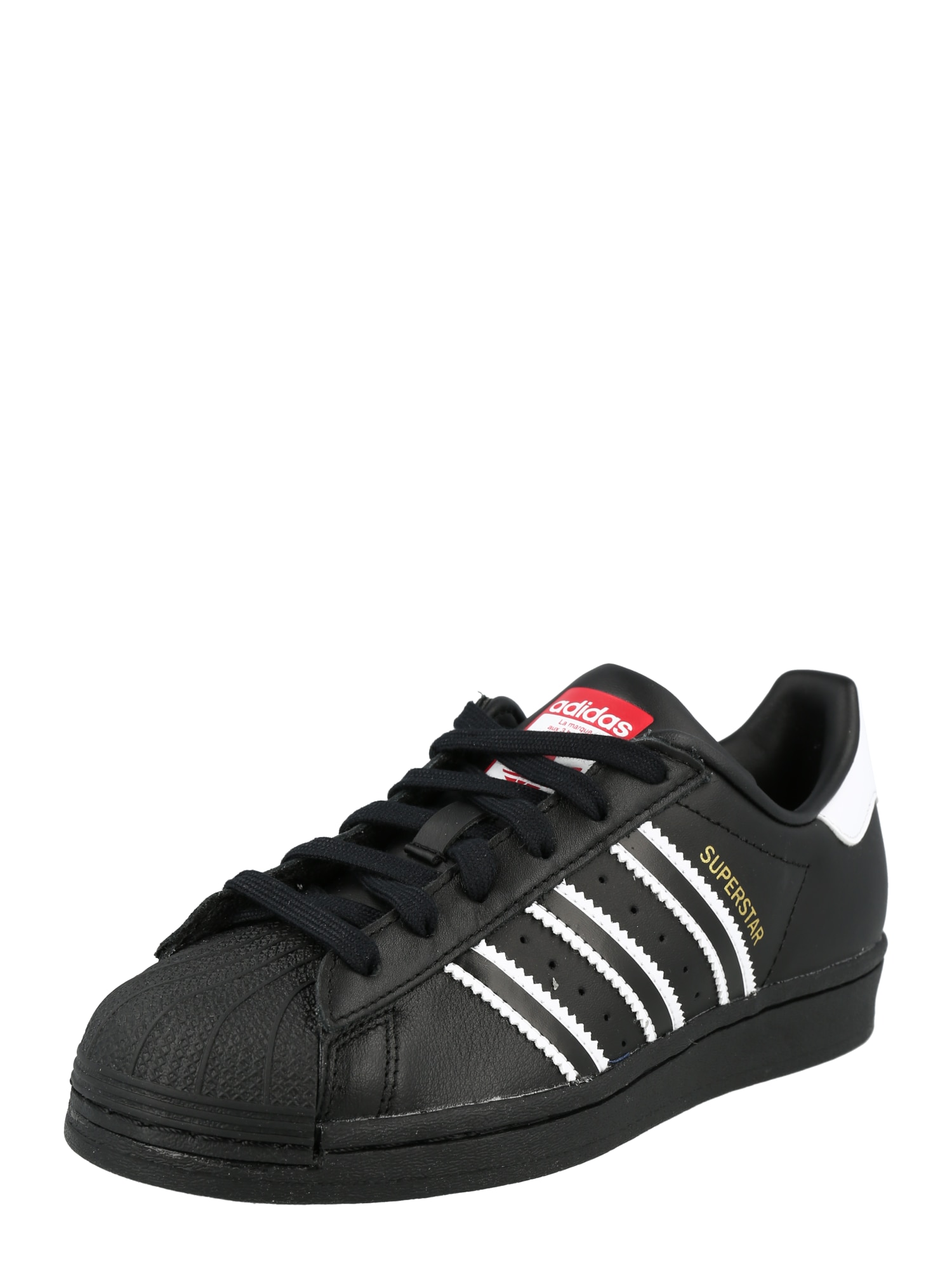 ADIDAS ORIGINALS Superge 'SUPERSTAR'  rdeča / črna / bela