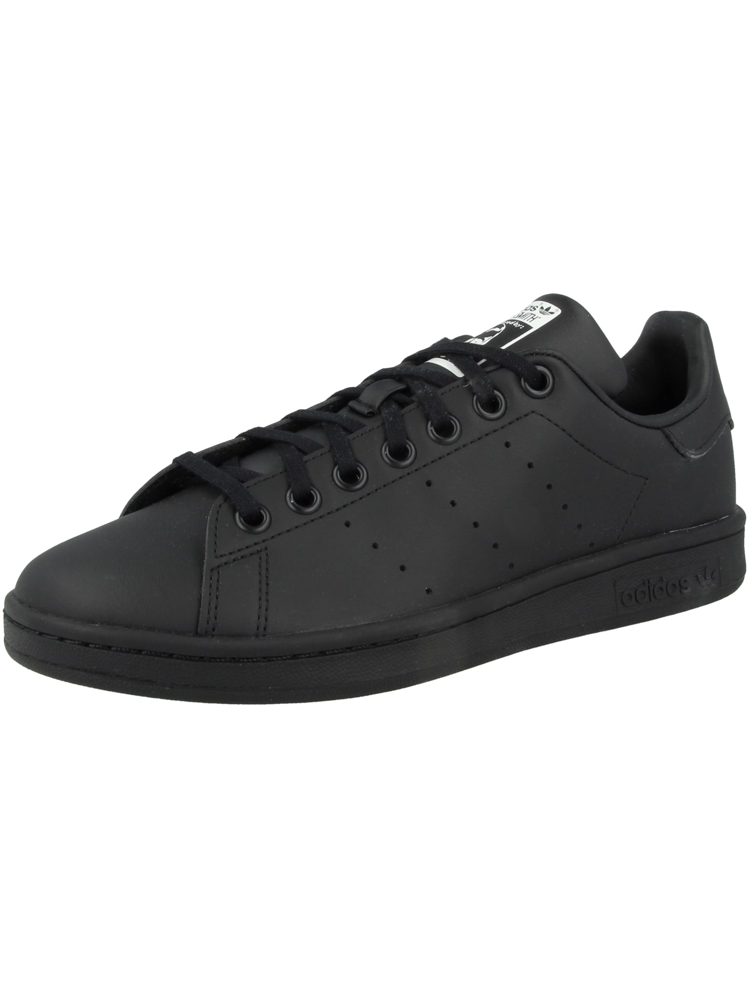 ADIDAS ORIGINALS Superge 'Stan Smith'  črna / bela