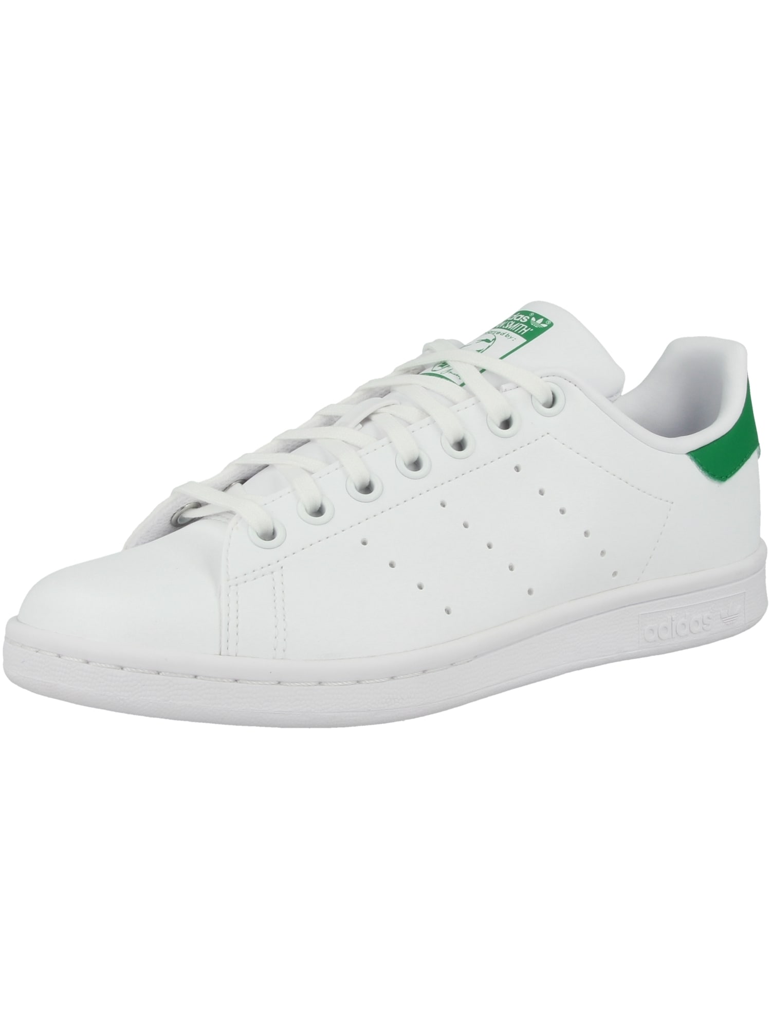 ADIDAS ORIGINALS Superge 'Stan Smith'  zelena / bela
