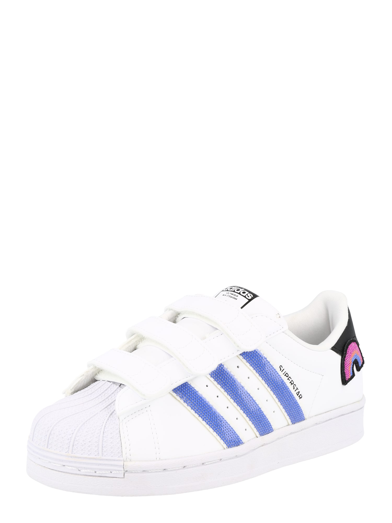 ADIDAS ORIGINALS Superge 'Superstar'  modra / roza / črna / bela