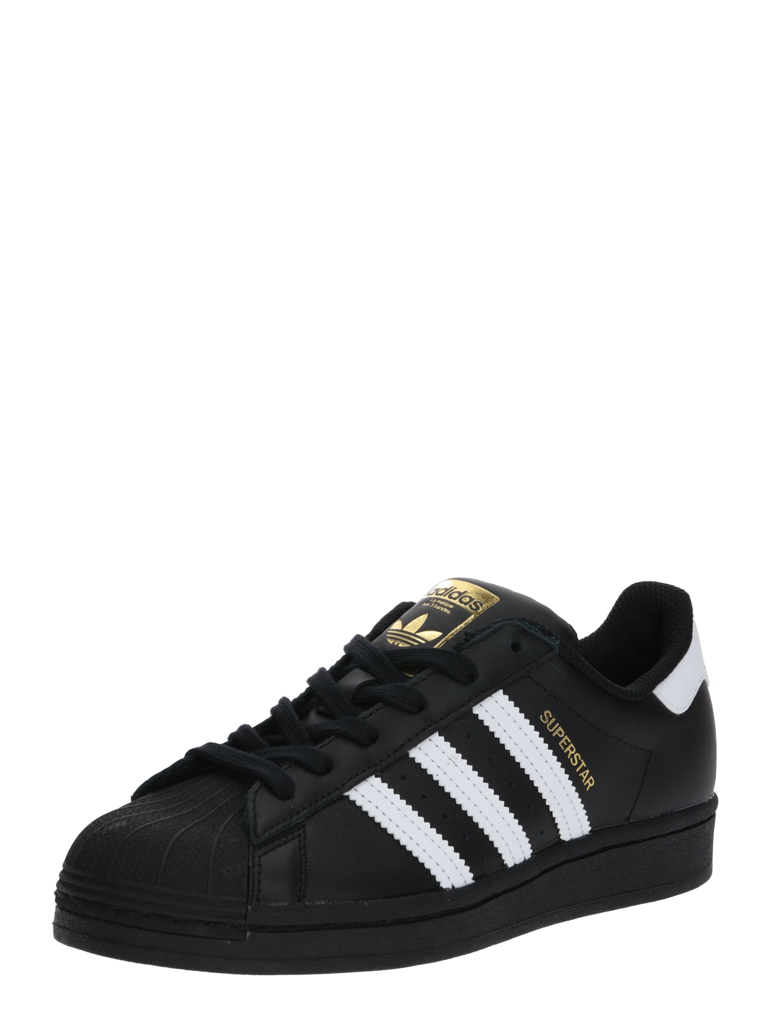 ADIDAS ORIGINALS Superge 'Superstar'  zlata / črna / bela