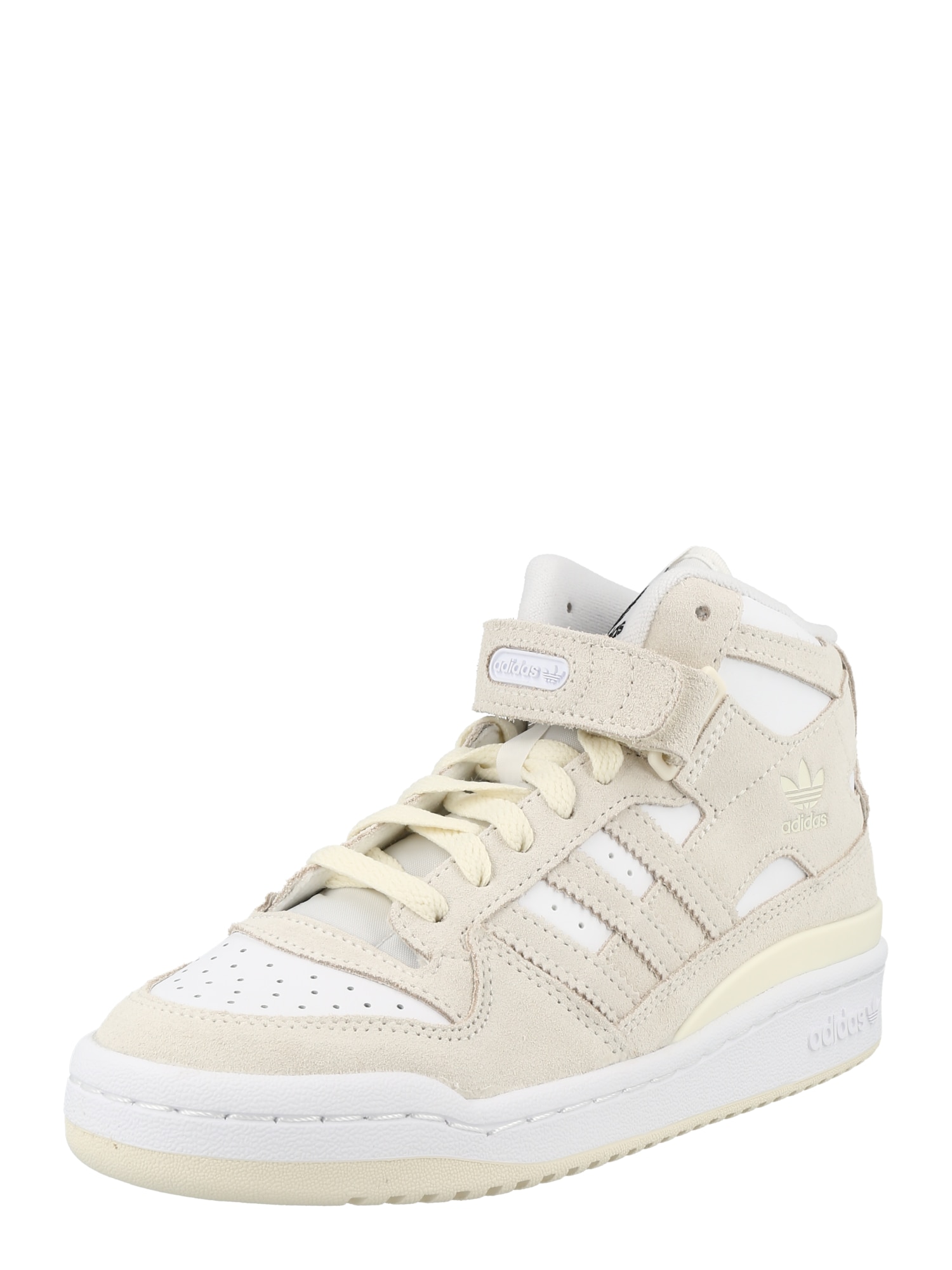 ADIDAS ORIGINALS Visoke superge 'FORUM'  kit / bela