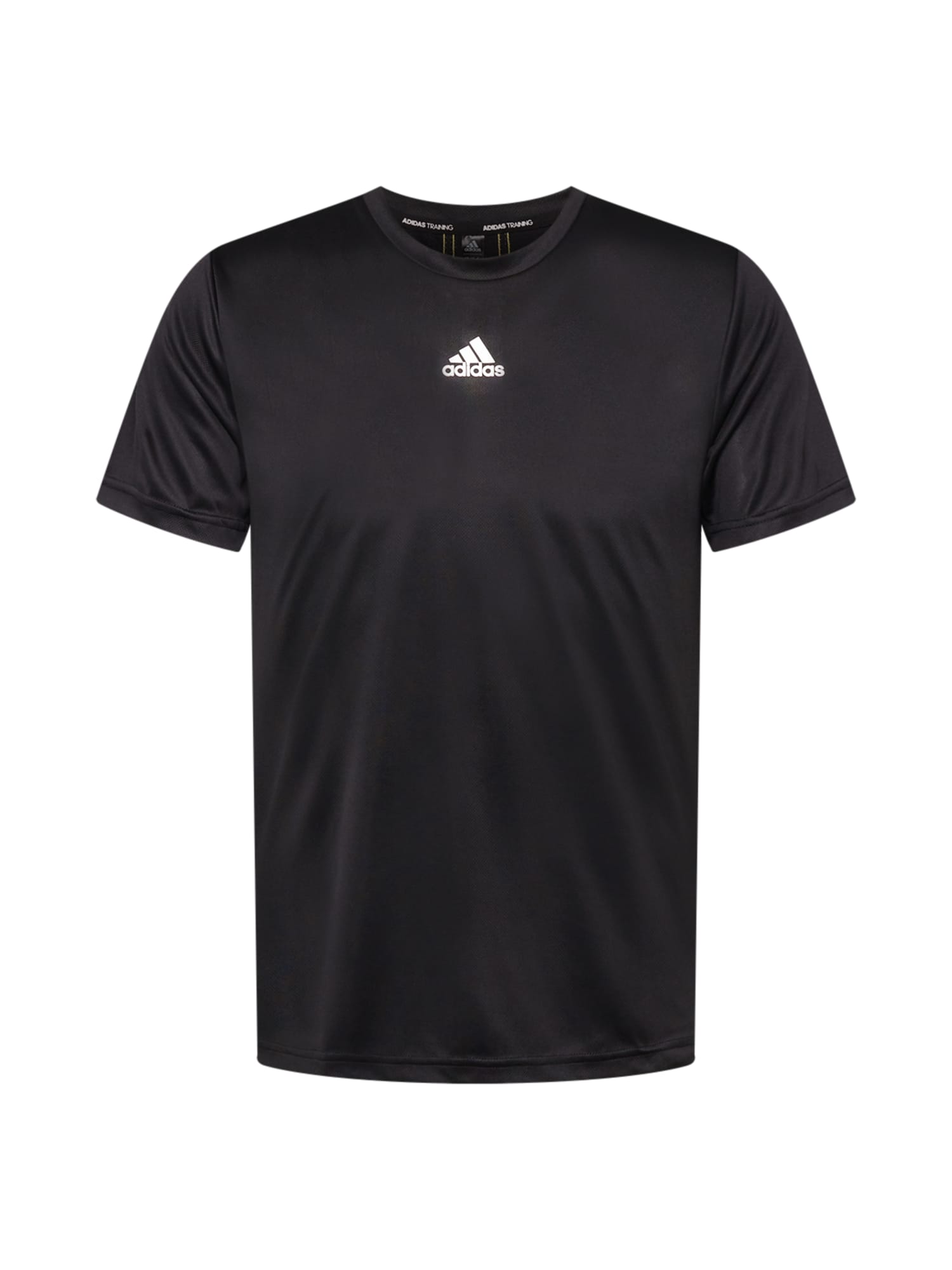 ADIDAS PERFORMANCE Funkcionalna majica  črna / bela