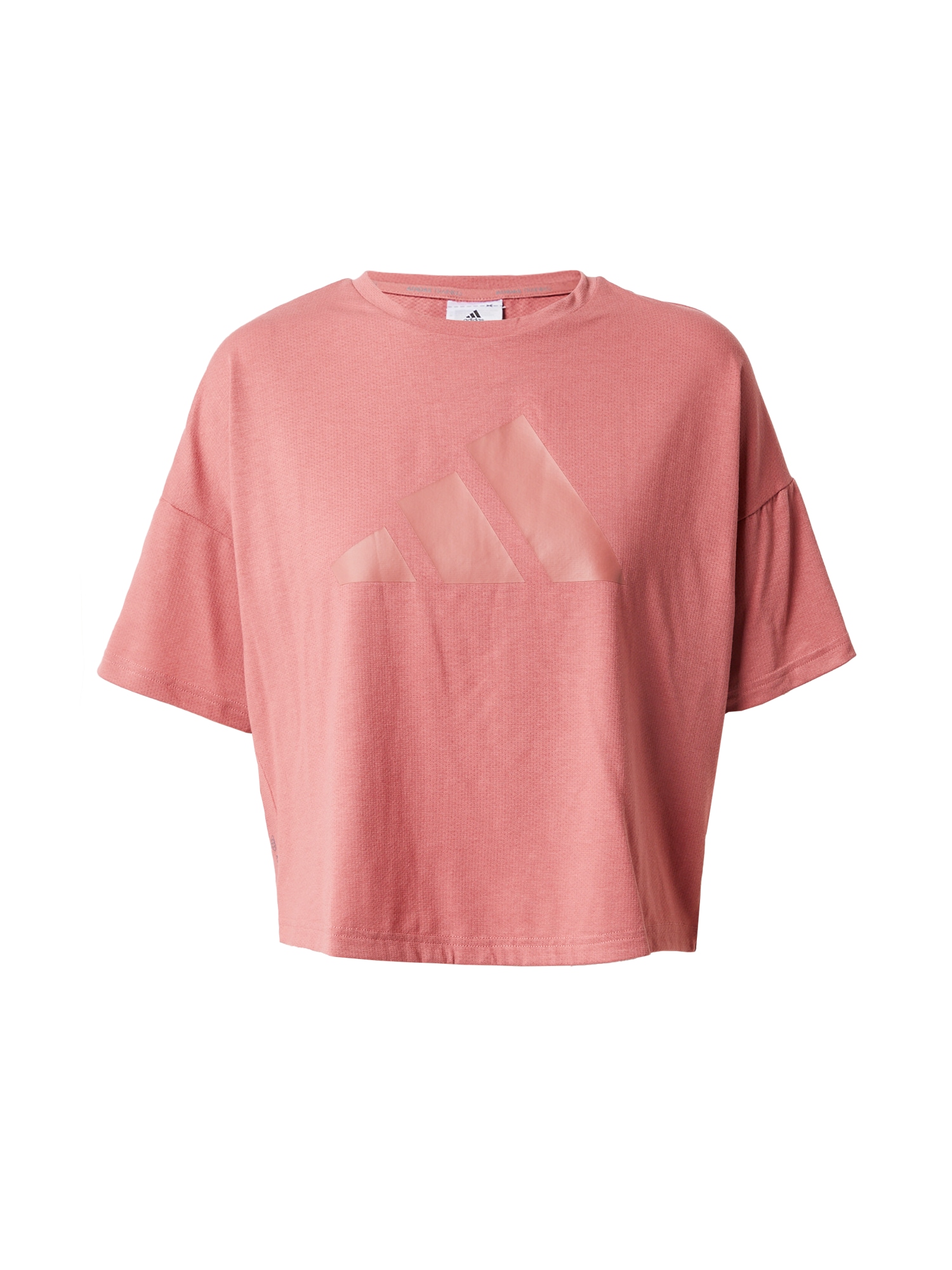 ADIDAS PERFORMANCE Funkcionalna majica  rosé