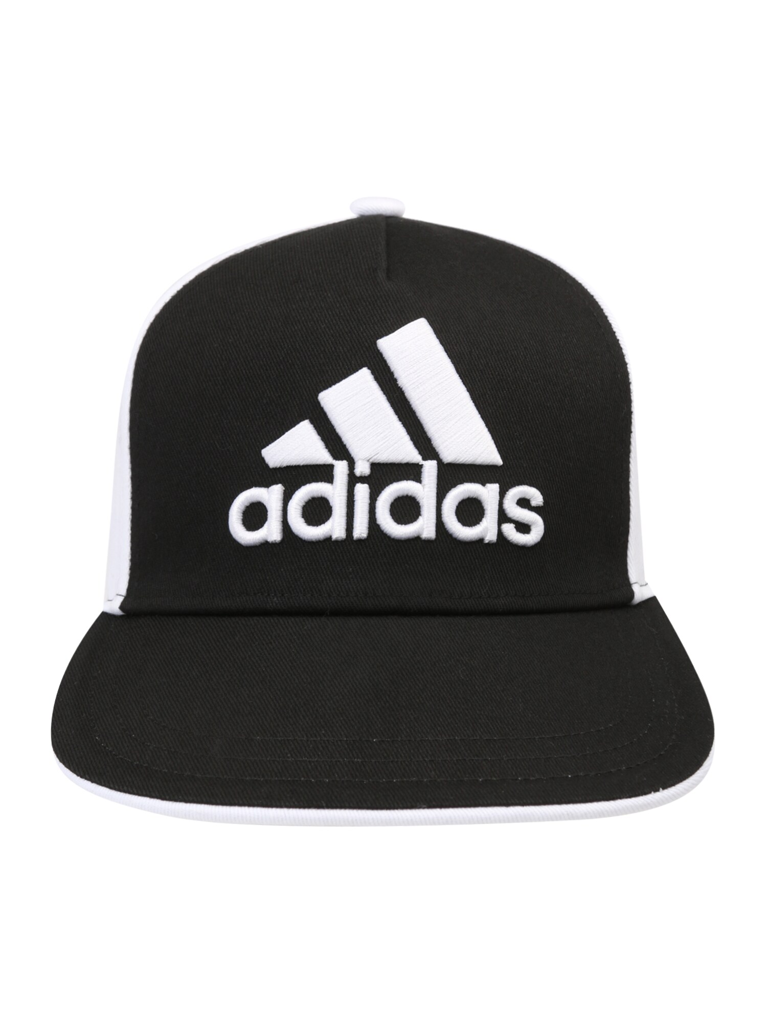 ADIDAS PERFORMANCE Športna kapa  črna / bela