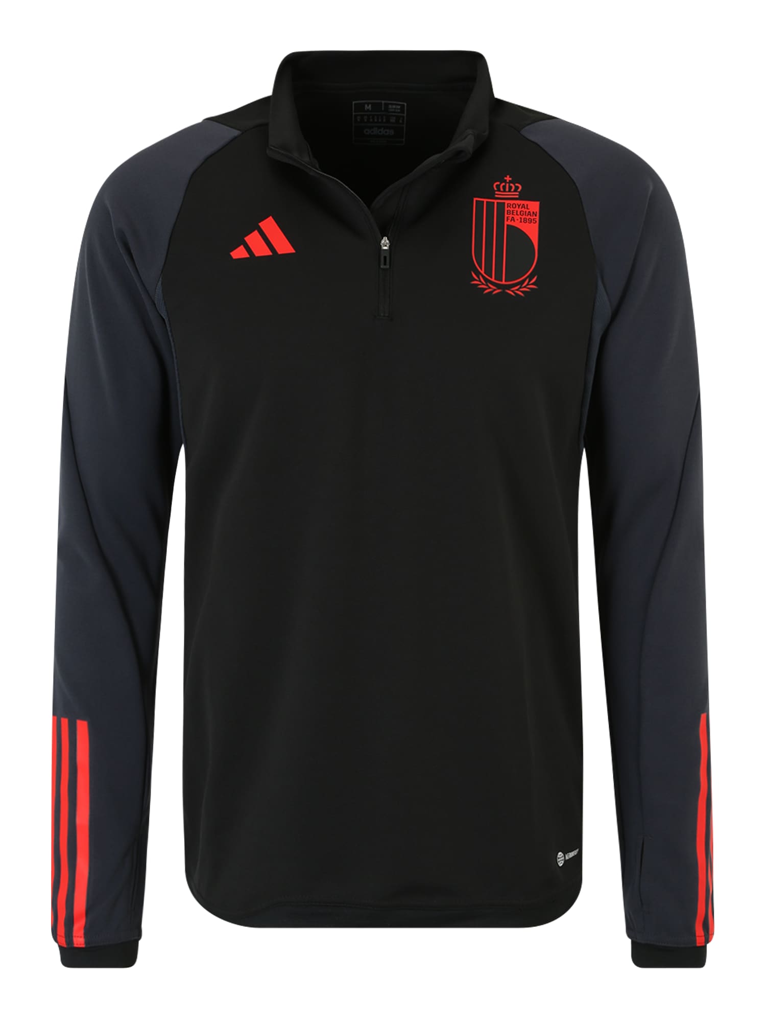ADIDAS PERFORMANCE Športna majica  antracit / svetlo rdeča / črna