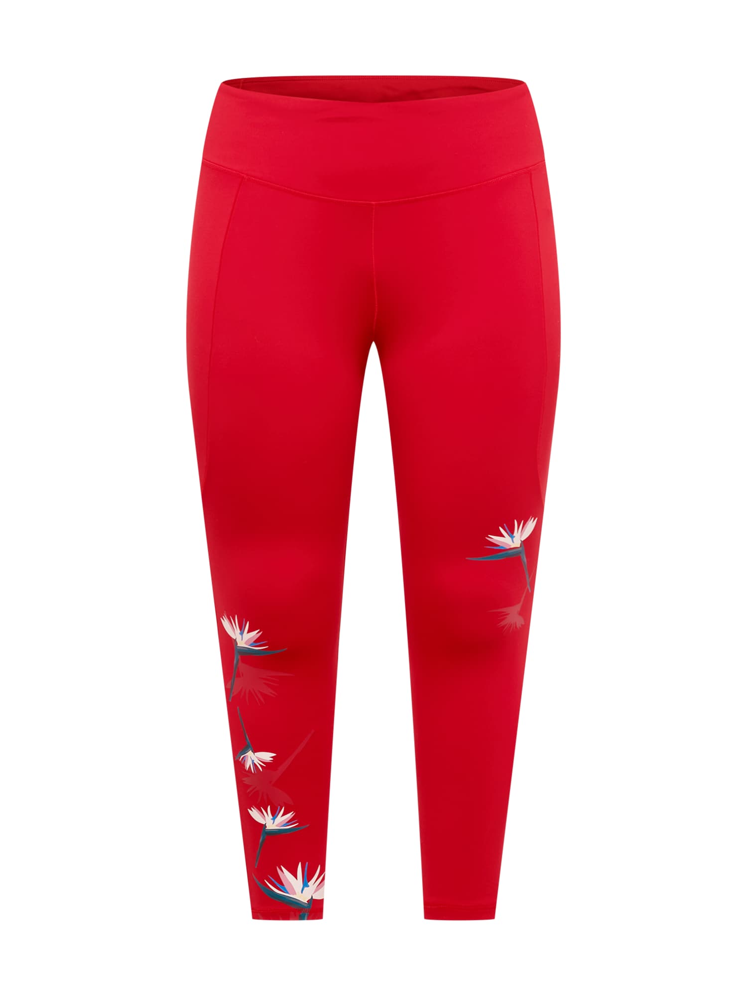 ADIDAS PERFORMANCE Športne hlače 'Thebe Magugu'  mešane barve / rdeča