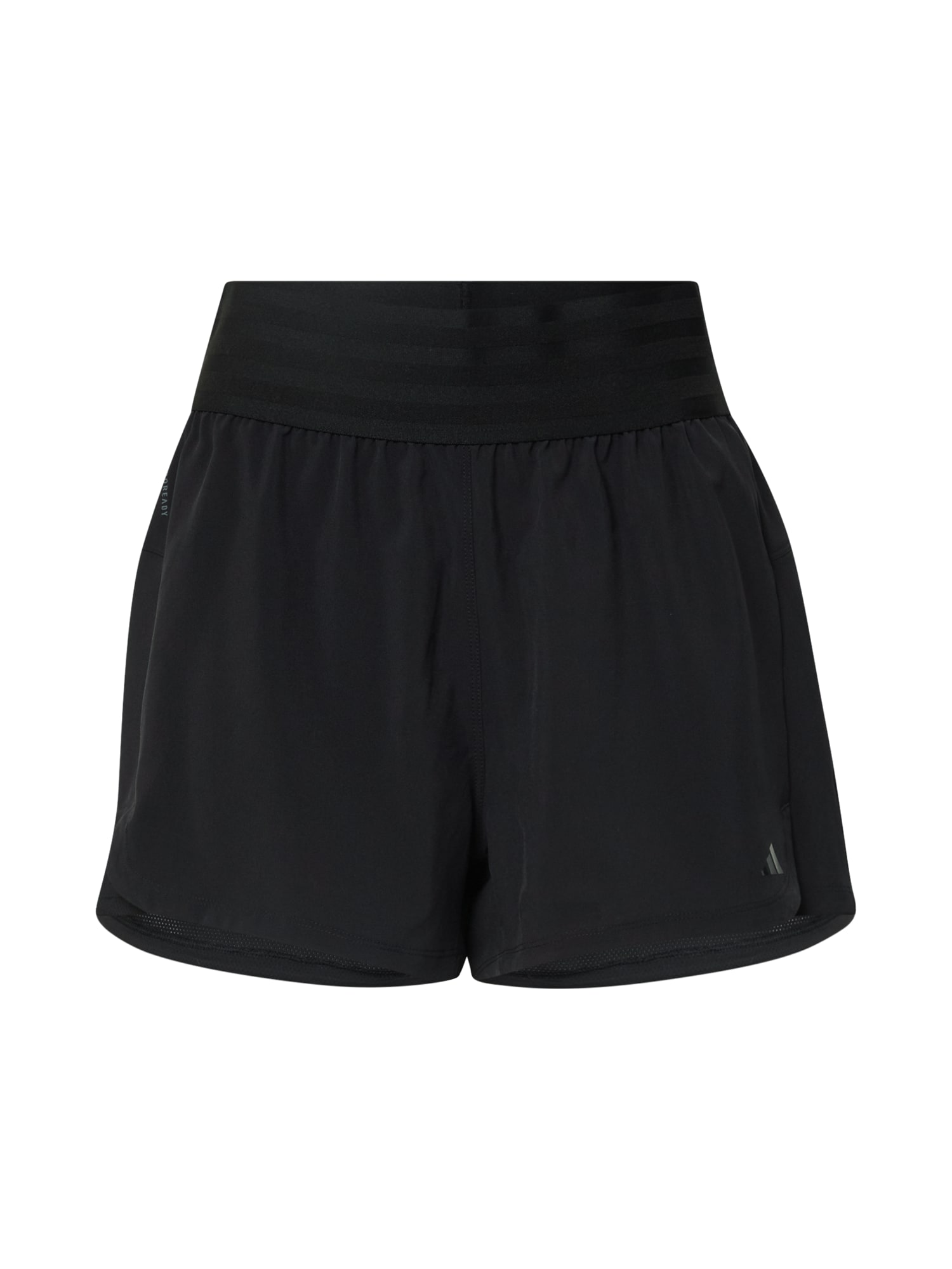ADIDAS PERFORMANCE Športne hlače  dimno-siva / črna