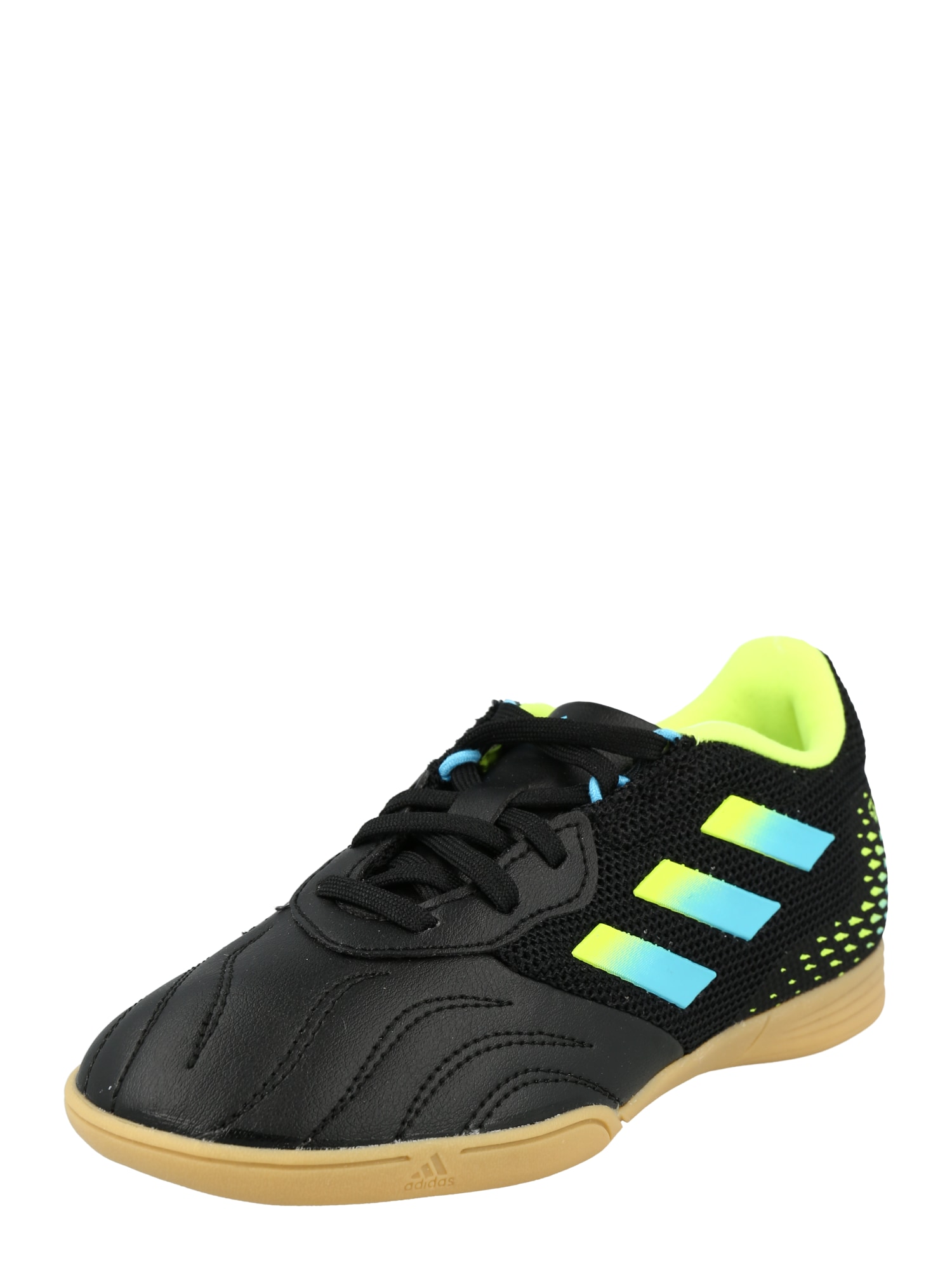 ADIDAS PERFORMANCE Športni čevelj 'Copa Sense'  neonsko modra / rjava / neonsko zelena / črna