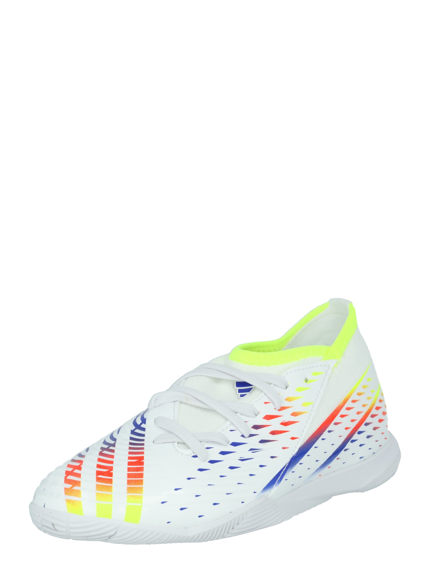 ADIDAS PERFORMANCE Športni čevelj 'Predator'  temno modra / neonsko rumena / svetlo rdeča / bela