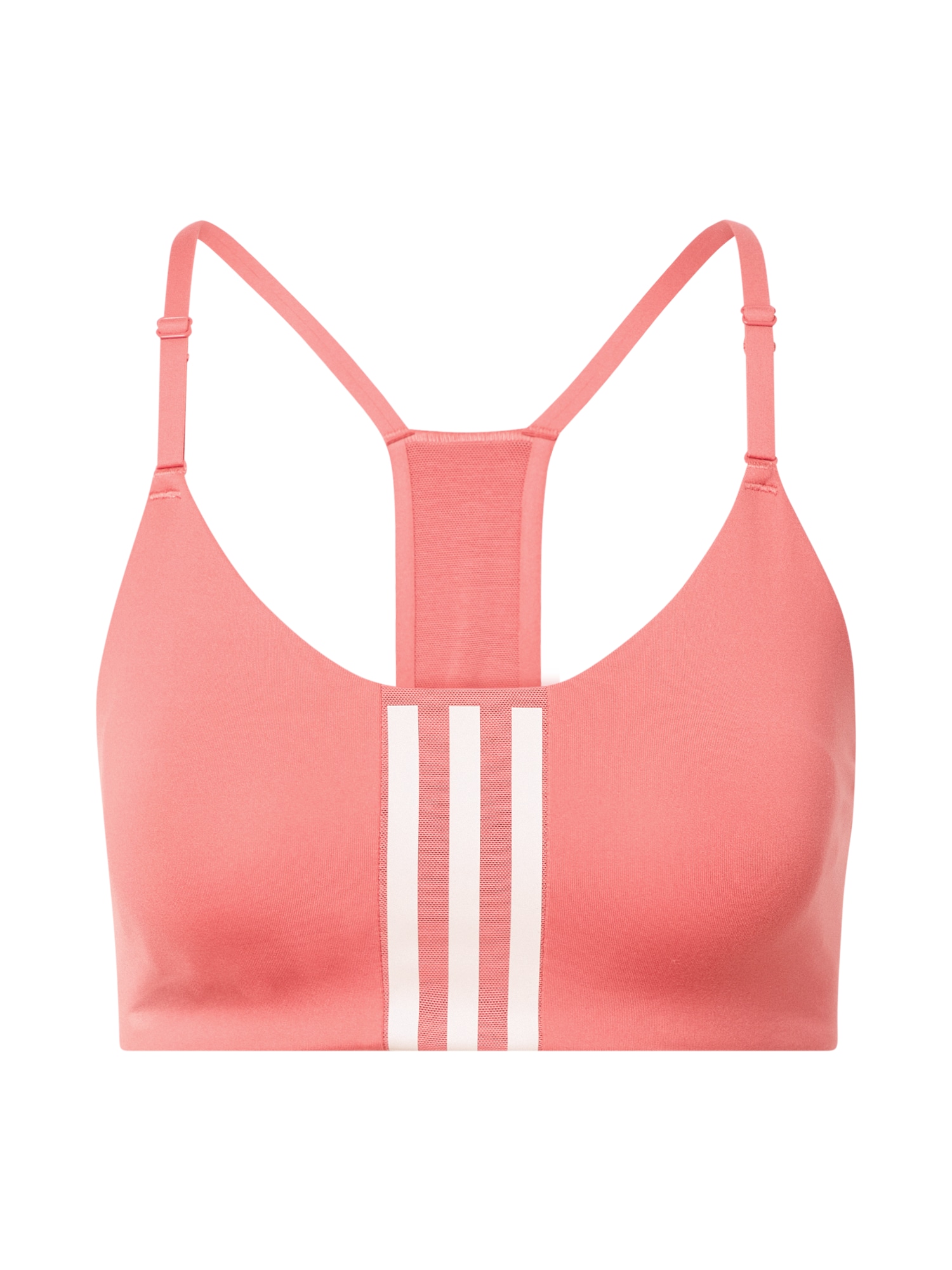 ADIDAS PERFORMANCE Športni nederček  korala / bela