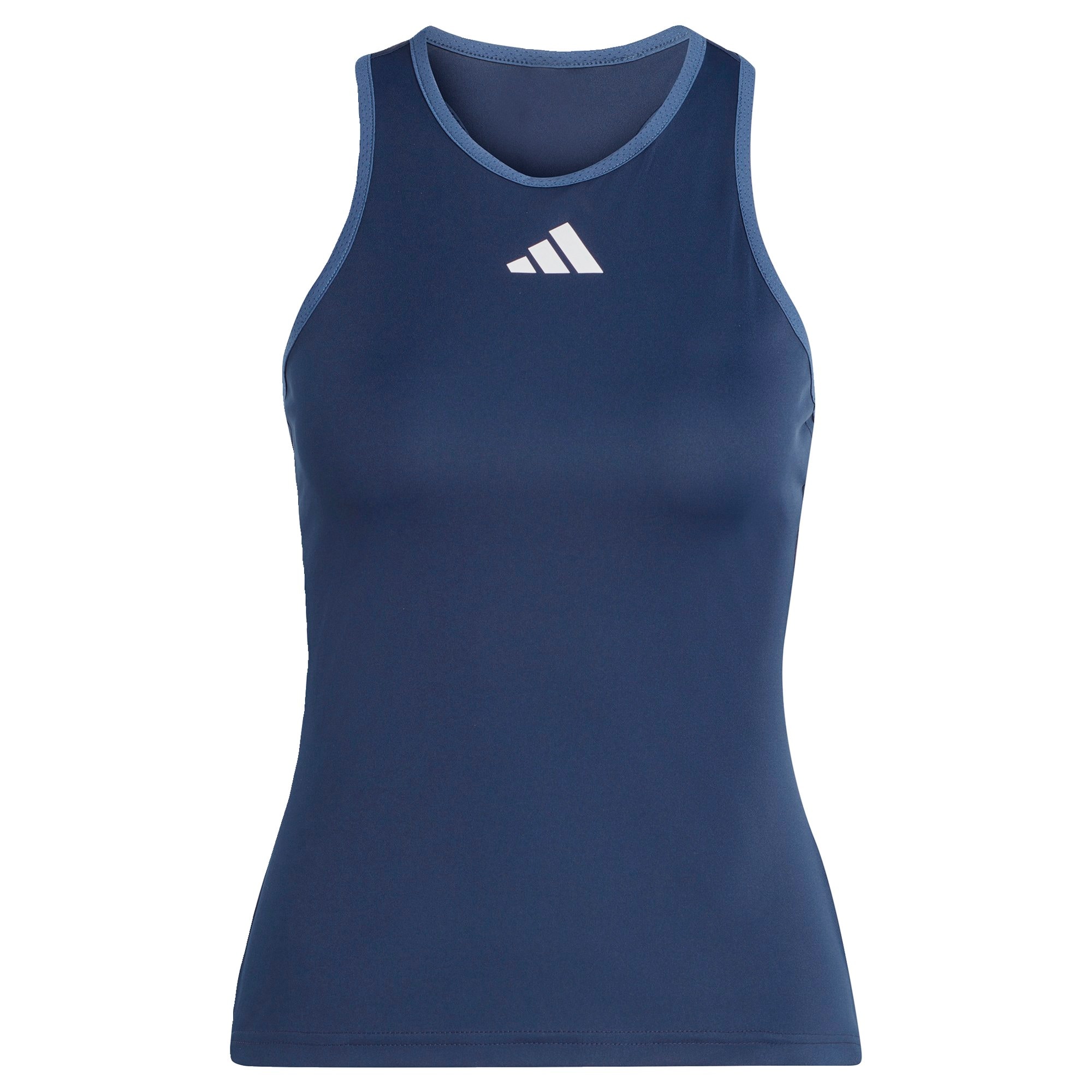 ADIDAS PERFORMANCE Športni top  modra / bela