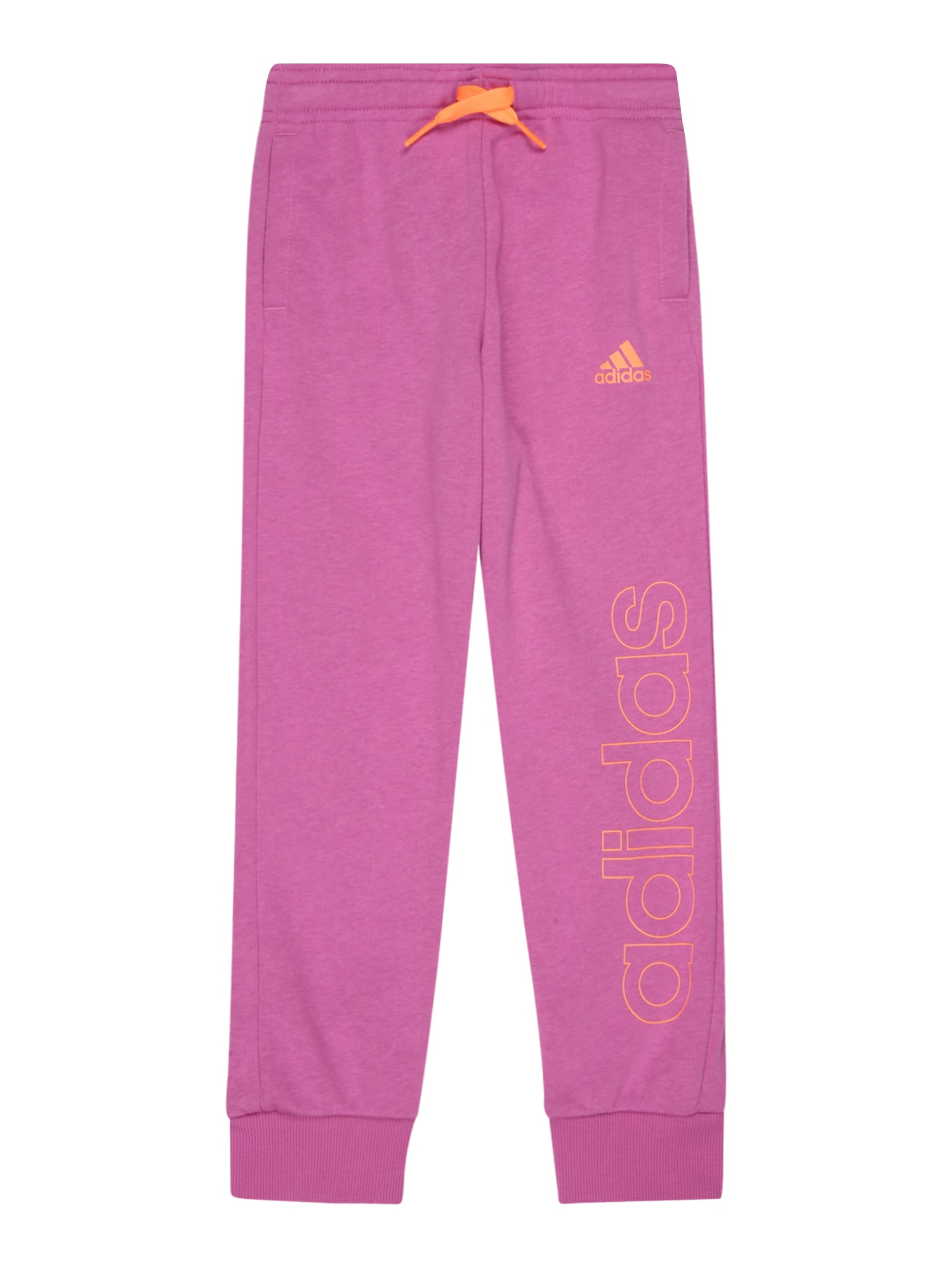 ADIDAS SPORTSWEAR Športne hlače  marelica / eozin
