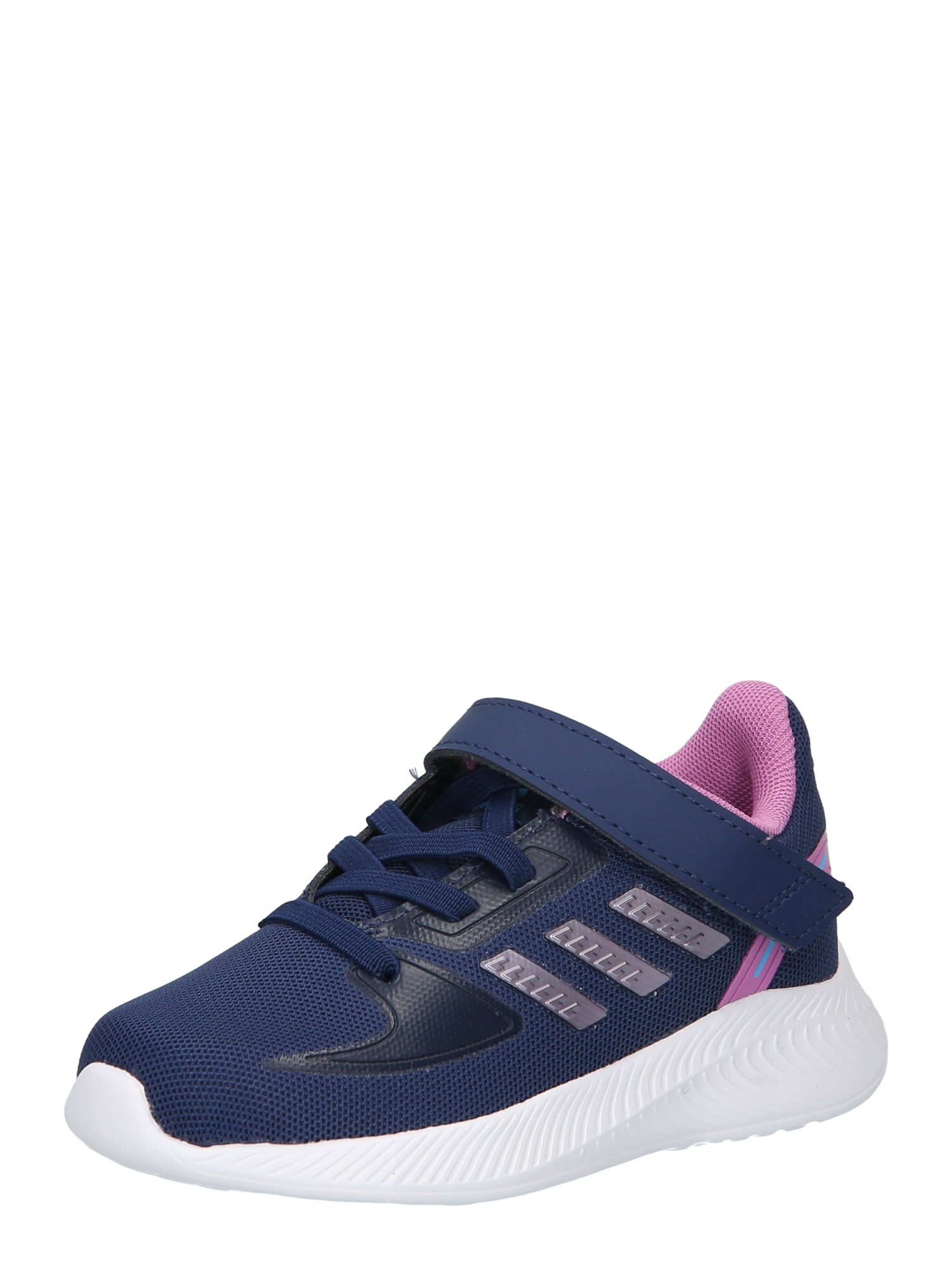 ADIDAS SPORTSWEAR Superge 'RUNFALCON 2.0 I'  nočno modra / temno modra / lila