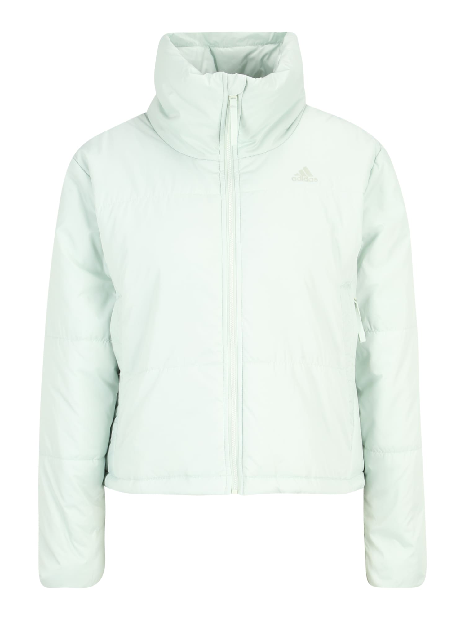 ADIDAS SPORTSWEAR Zunanja jakna  pastelno zelena