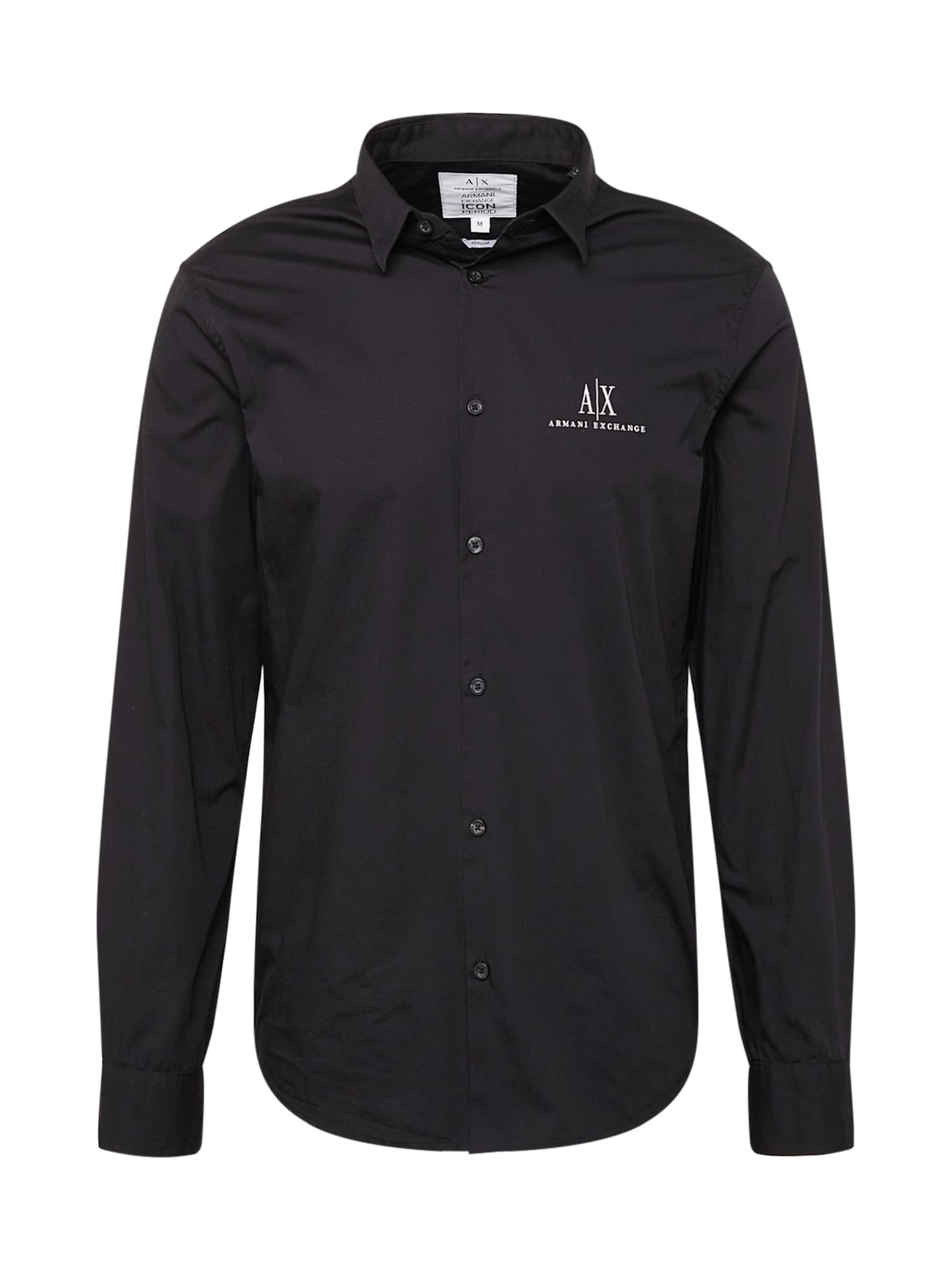 ARMANI EXCHANGE Srajca  črna / bela