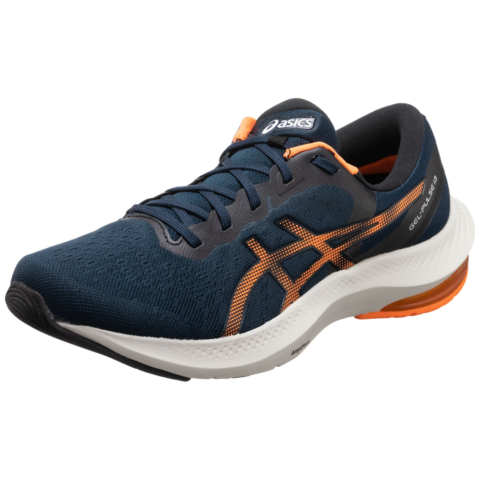 ASICS Tekaški čevelj 'Gel-Pulse 13'  marine / oranžna / bela