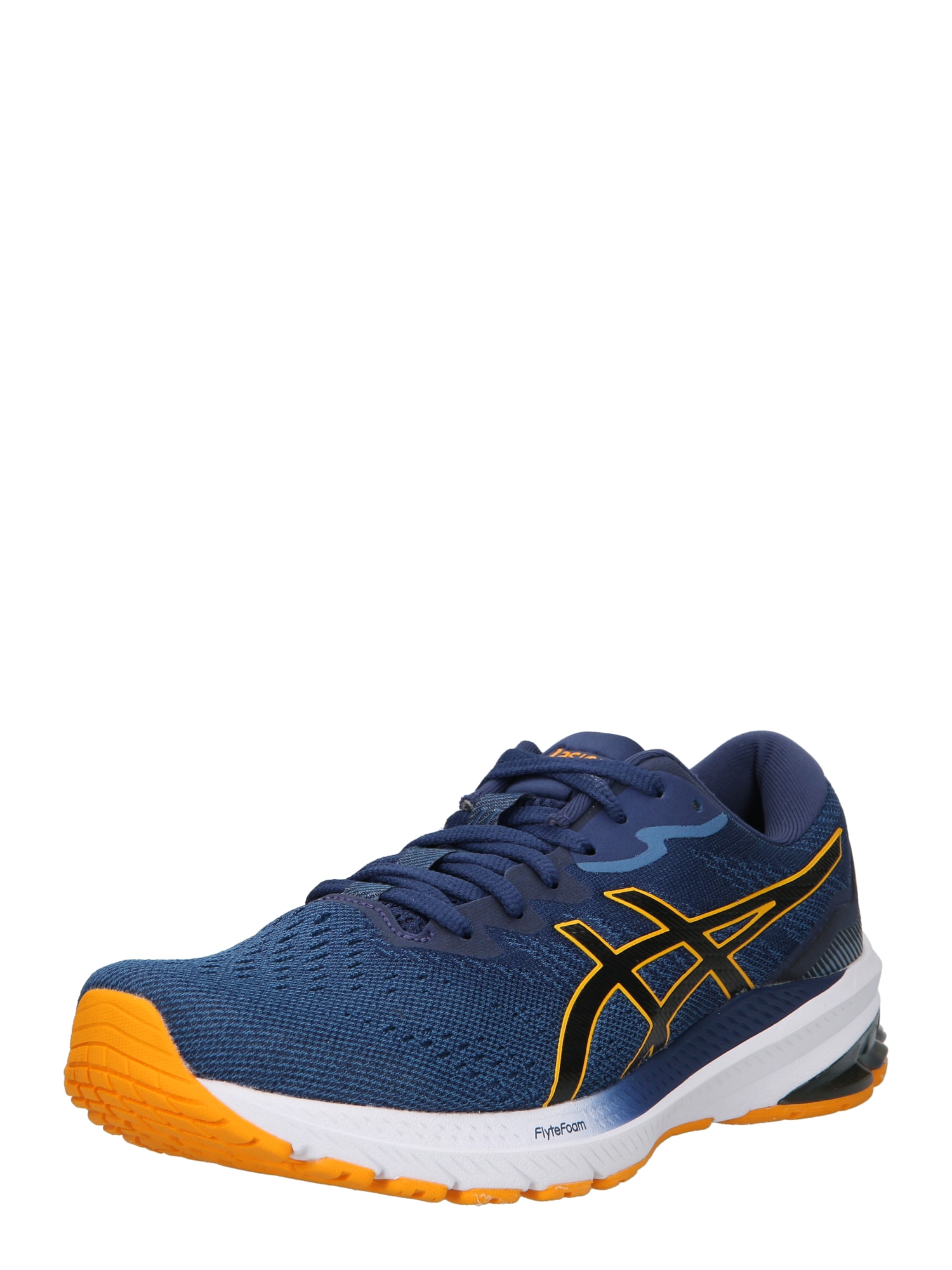 ASICS Tekaški čevelj  modra / rumena / črna / bela