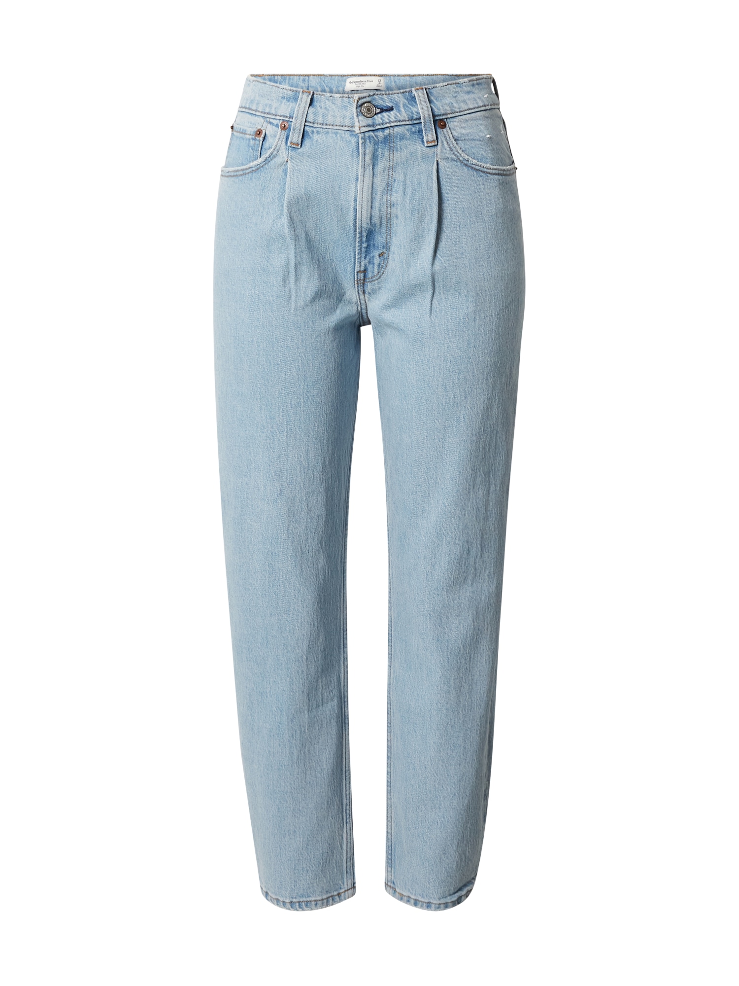 Abercrombie & Fitch Elegantne kavbojke  svetlo modra