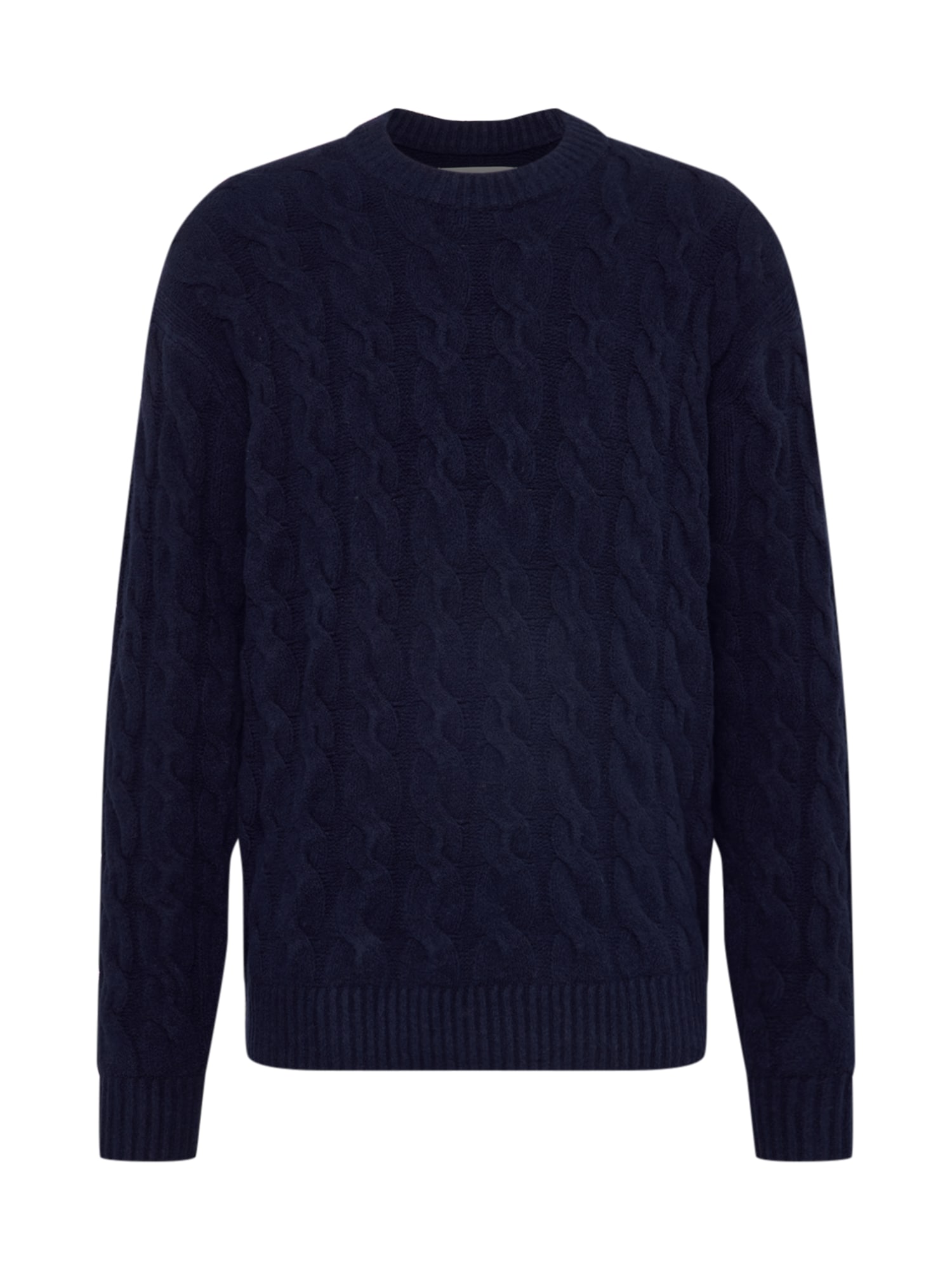Abercrombie & Fitch Pulover  nočno modra