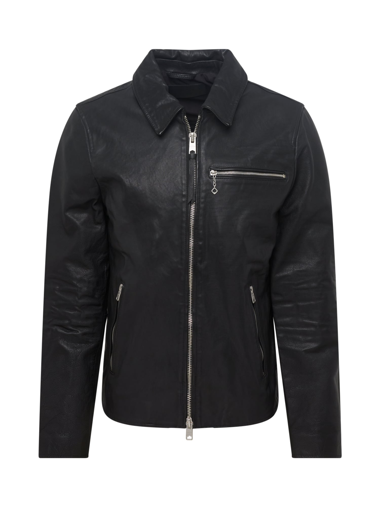 AllSaints Prehodna jakna 'BRETT'  črna
