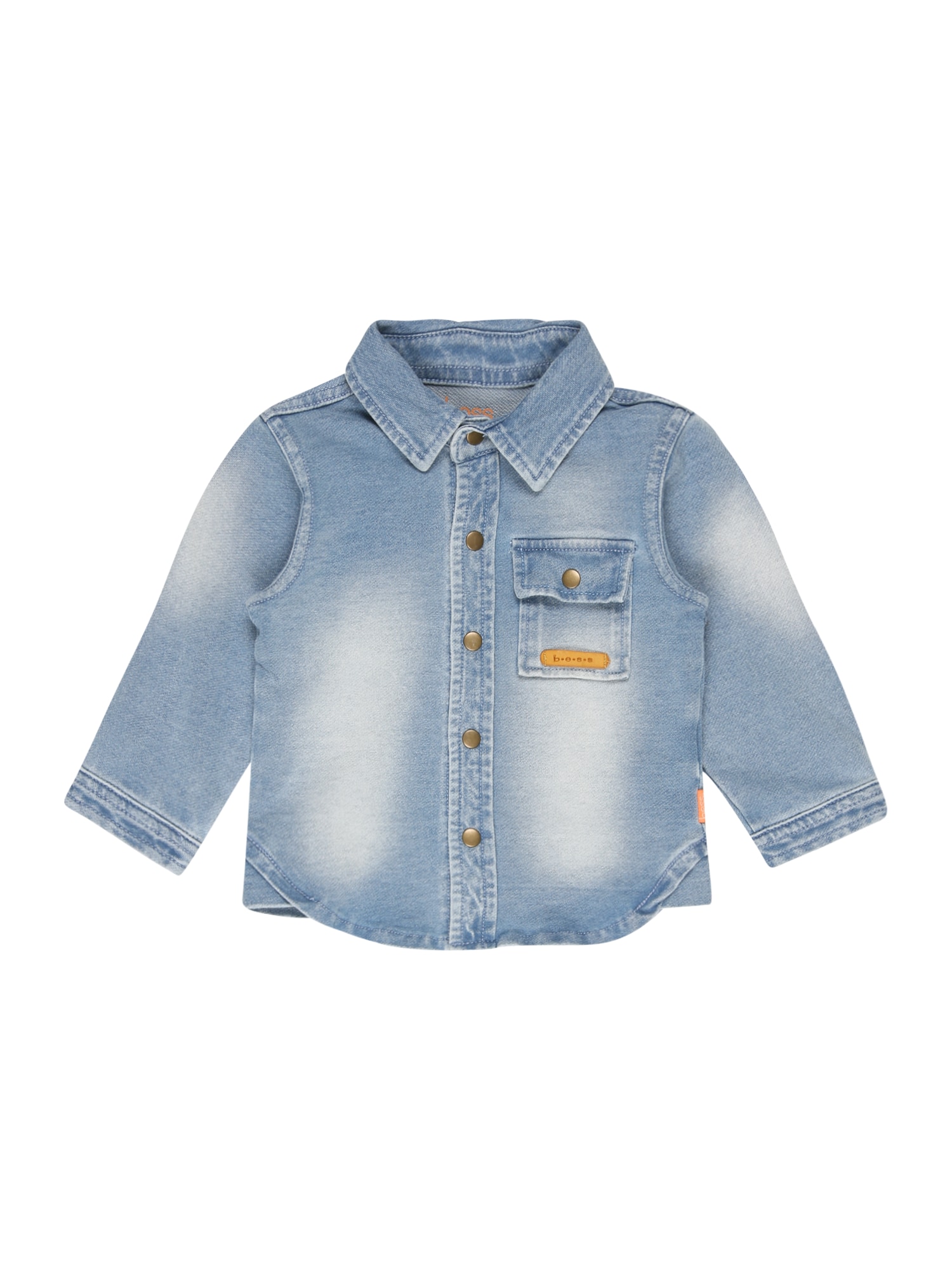 BESS Prehodna jakna  moder denim