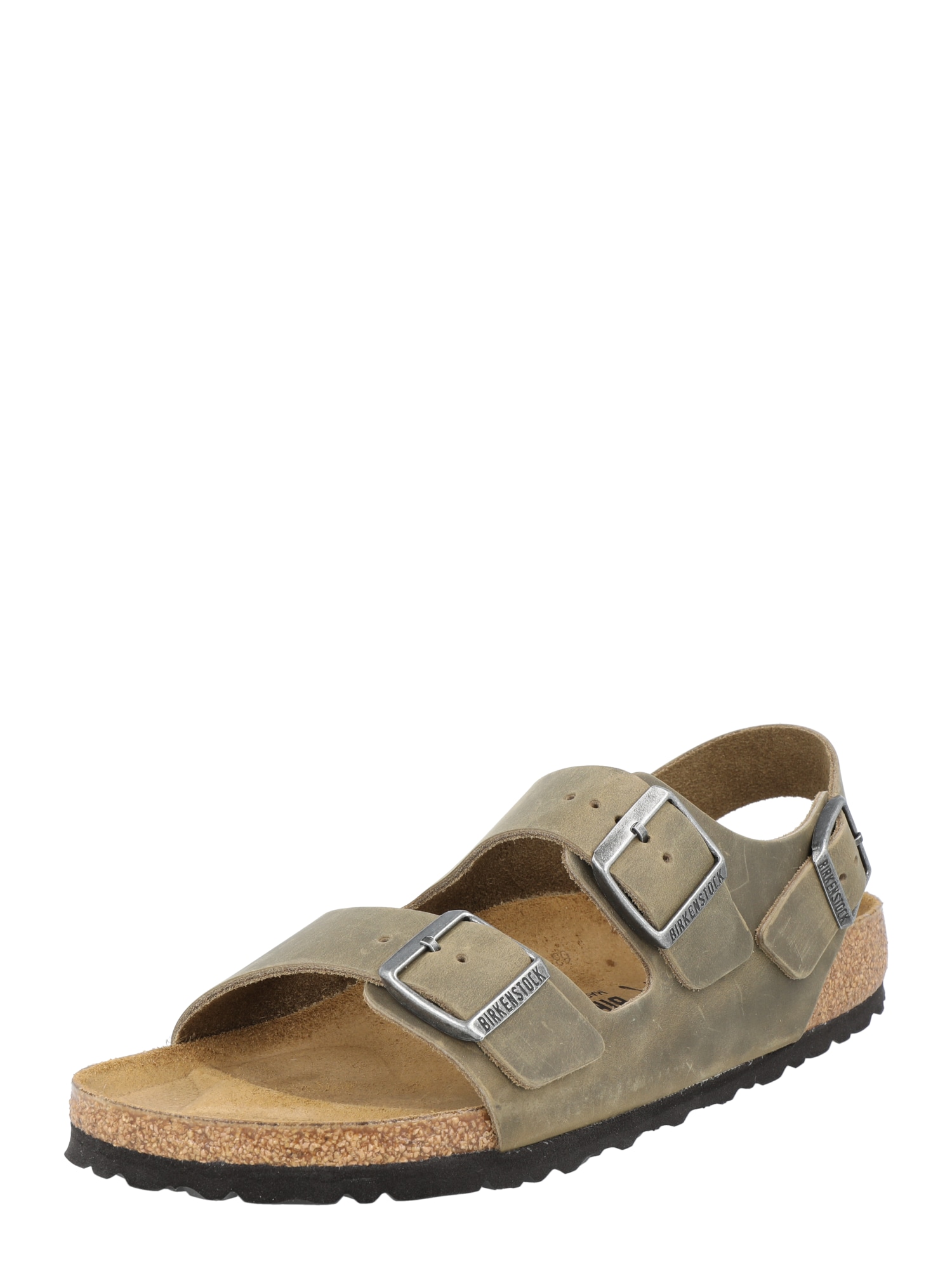 BIRKENSTOCK Sandali 'Milano'  kaki