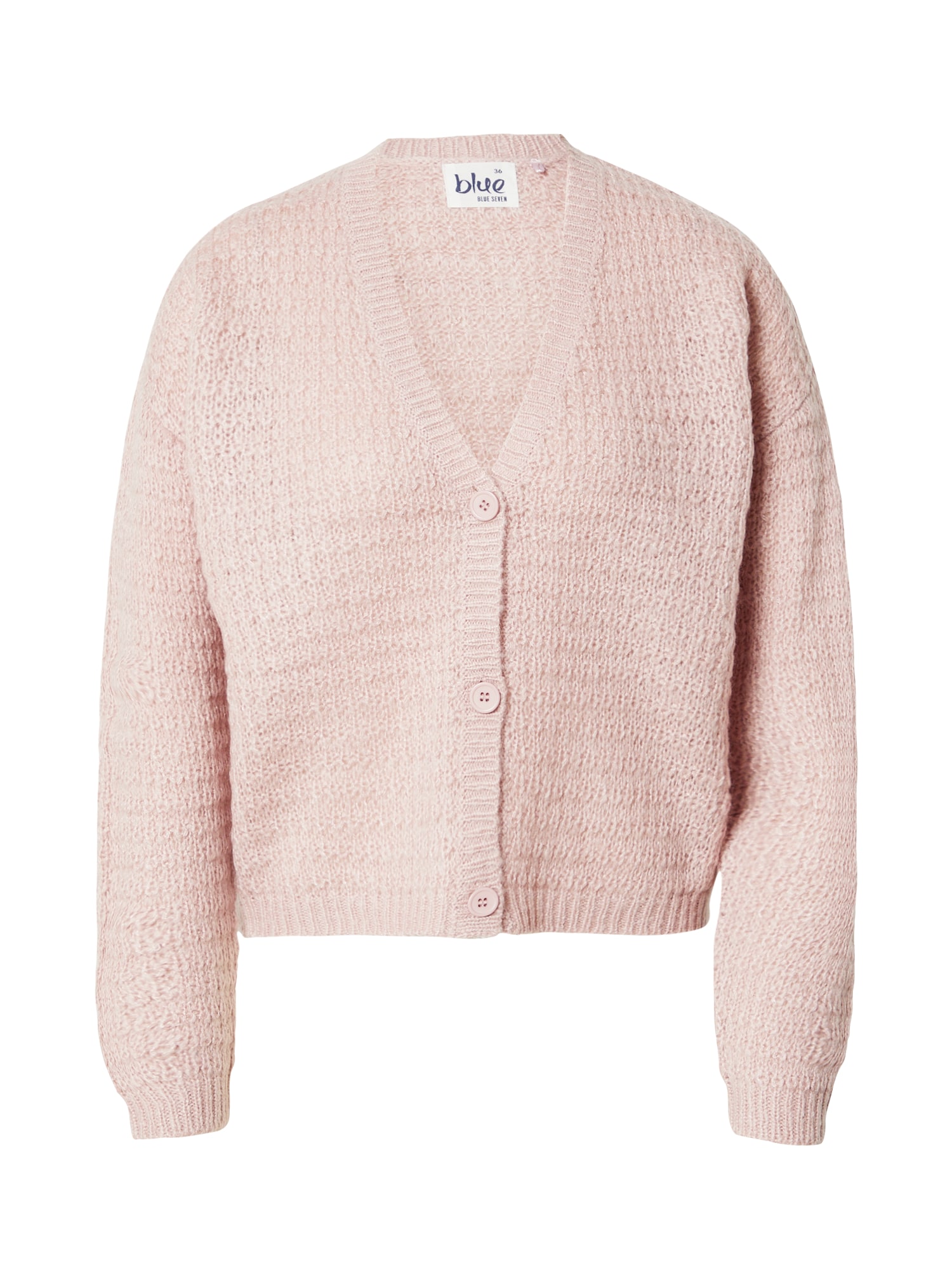 BLUE SEVEN Pletena jopa  mauve