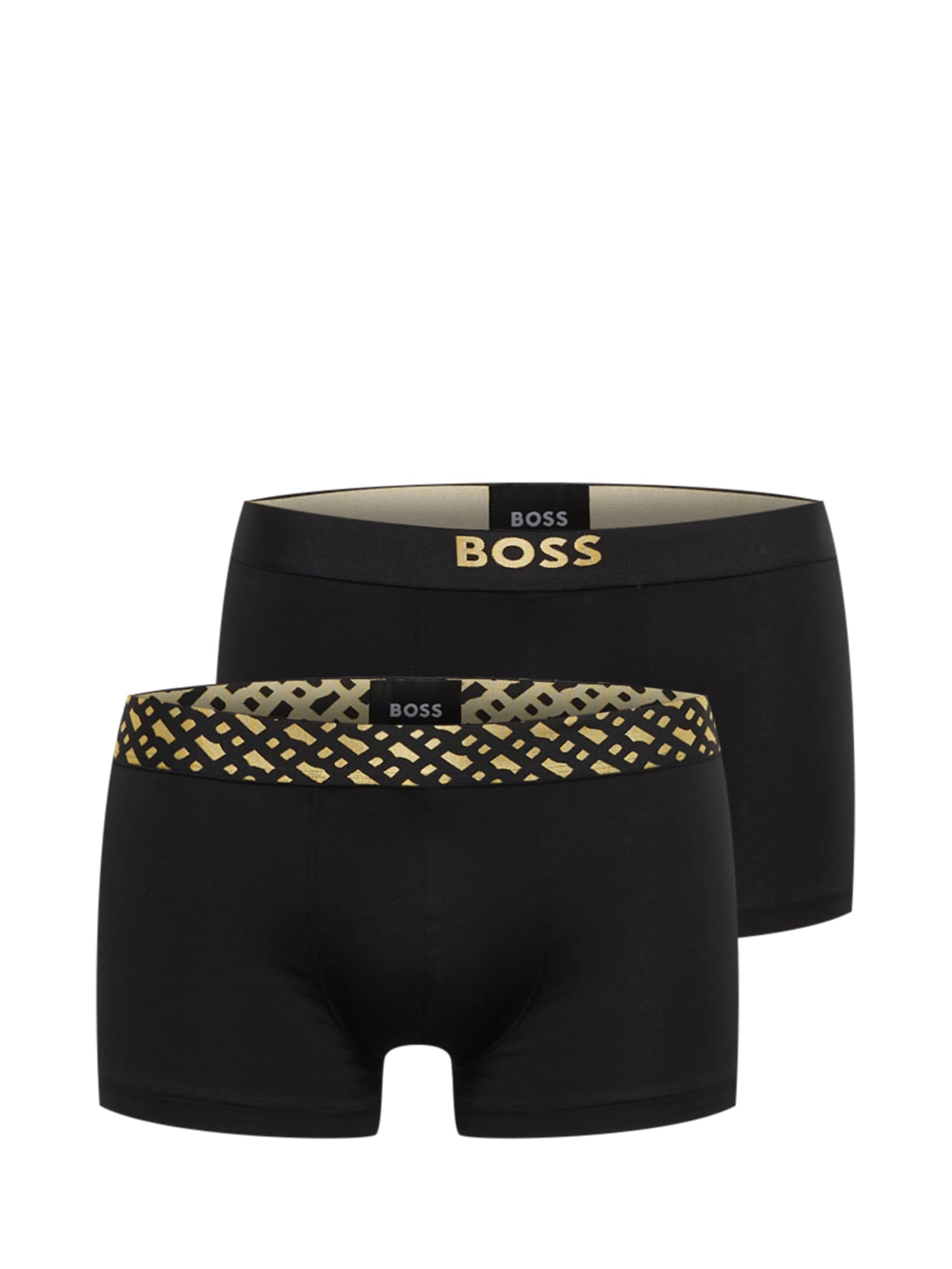 BOSS Black Boksarice 'Gold'  rumena / črna